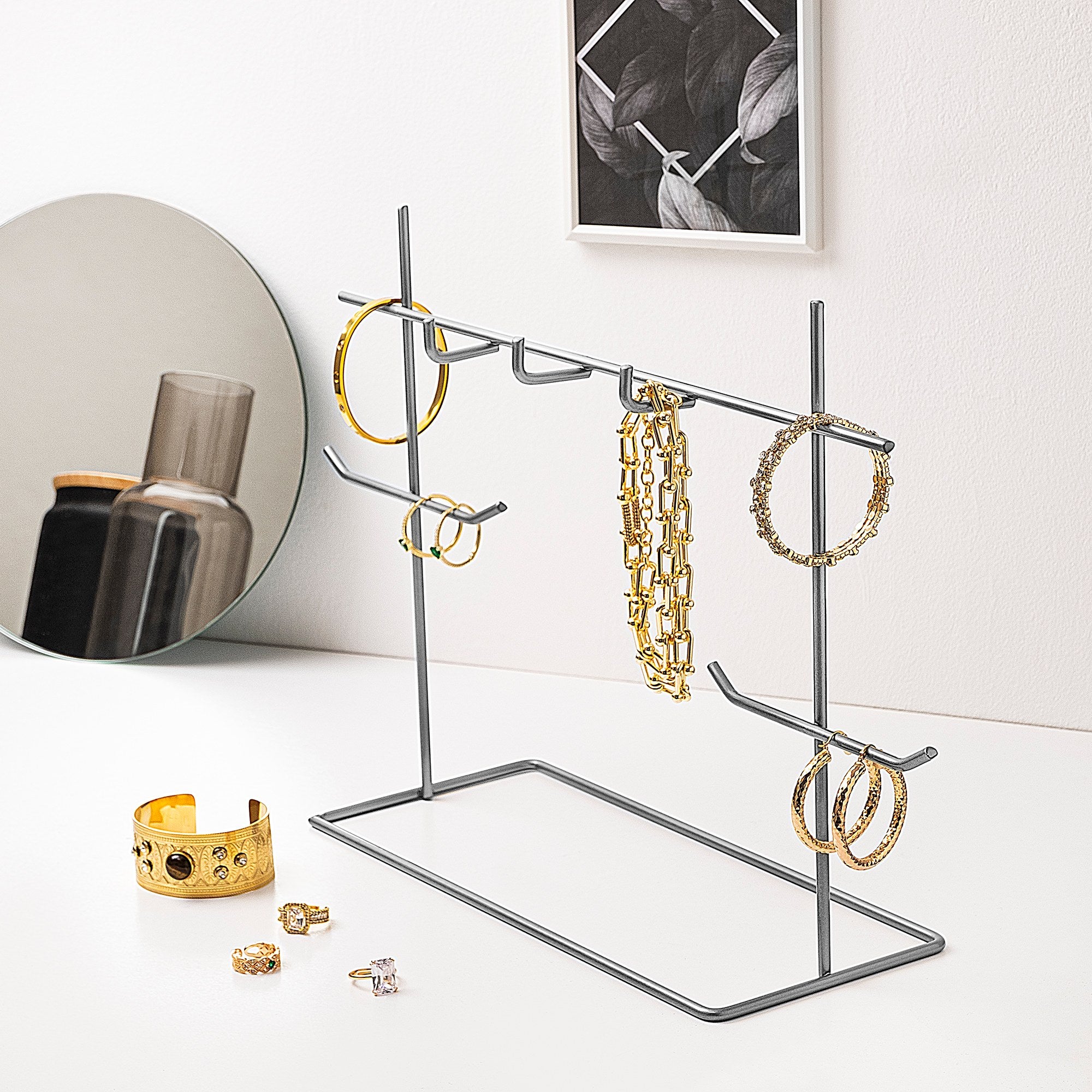 Jewellery Stand Organizer METAL | 498HFT1221
