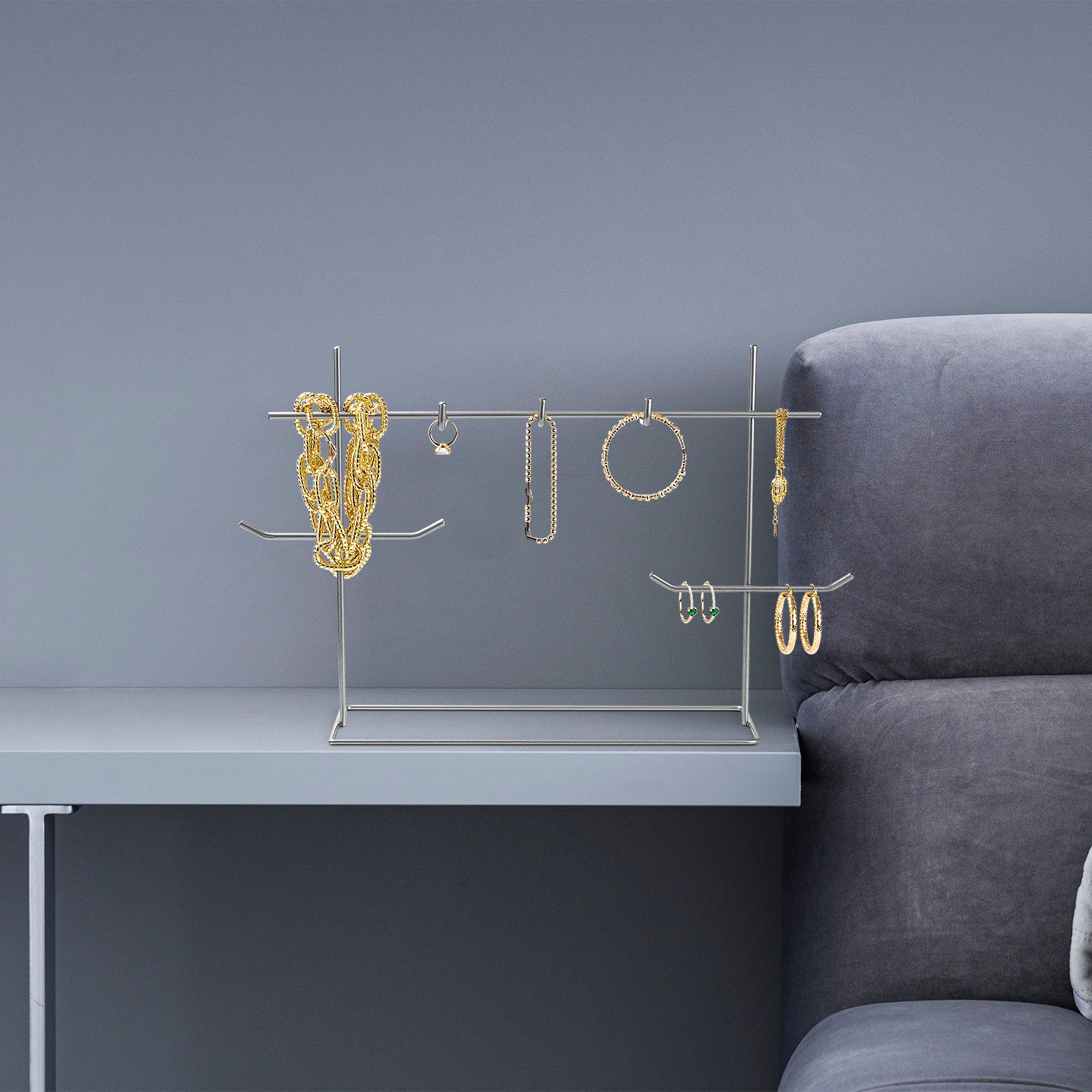 Jewellery Stand Organizer METAL | 498HFT1221