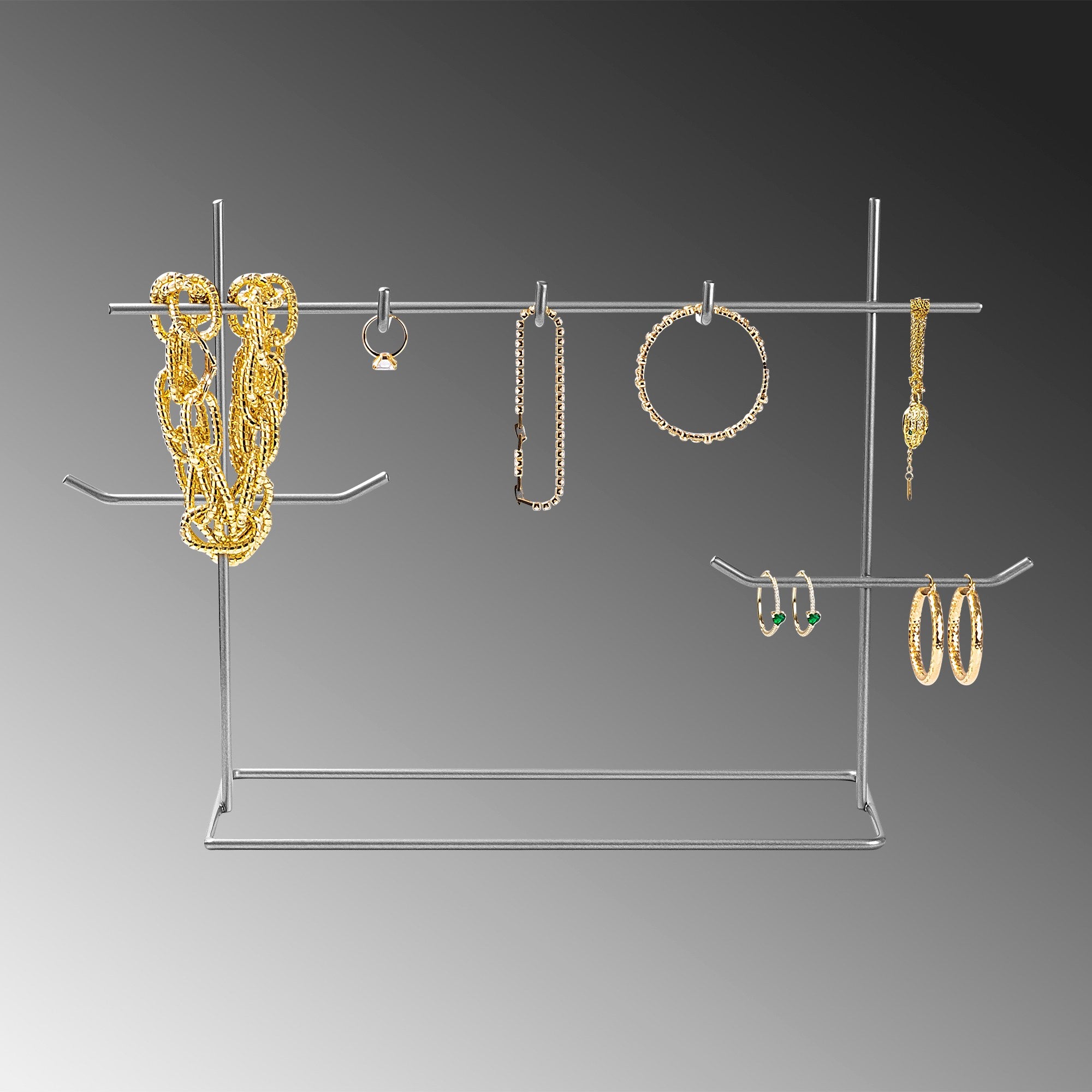 Jewellery Stand Organizer METAL | 498HFT1221