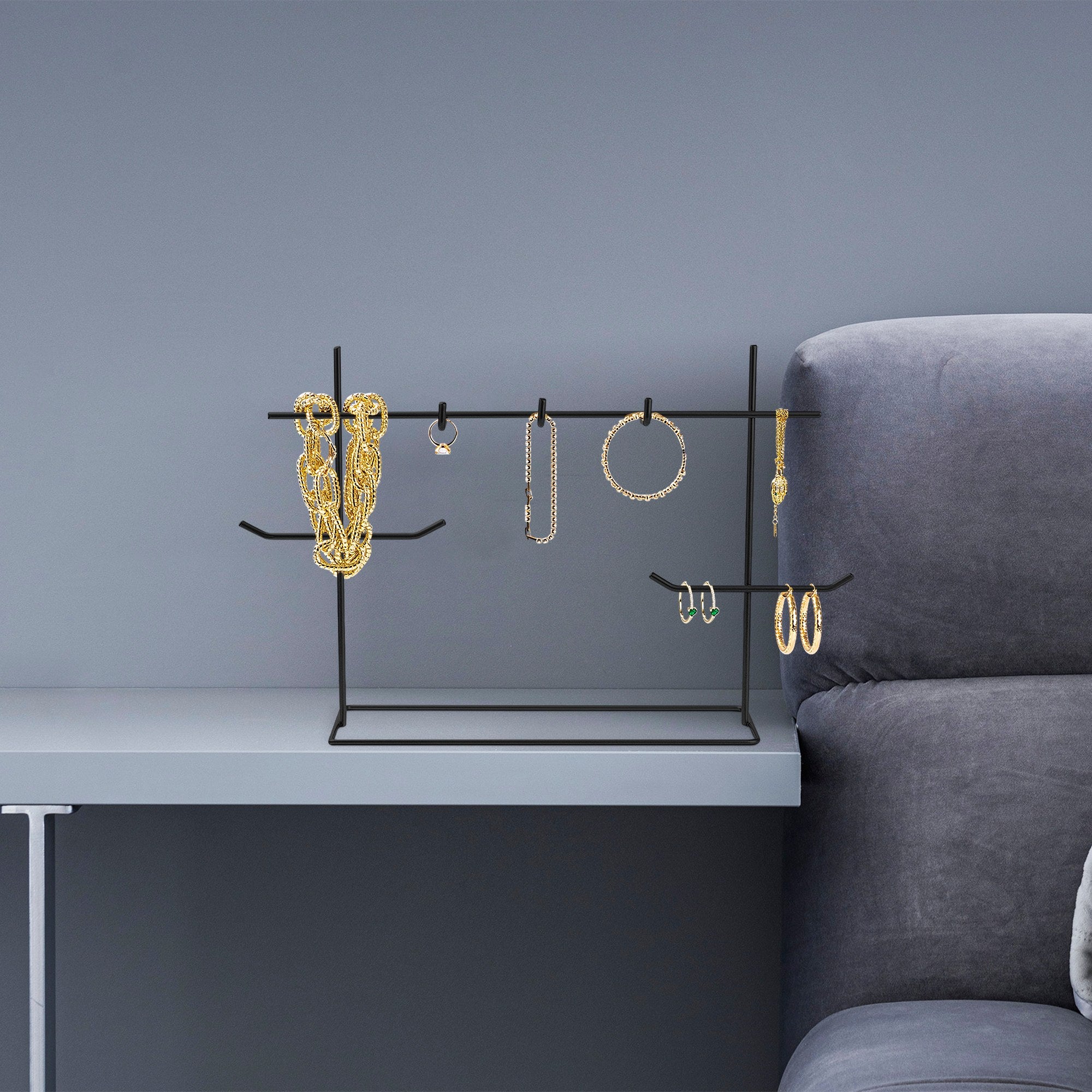 Jewellery Stand Organizer METAL | 498HFT1222