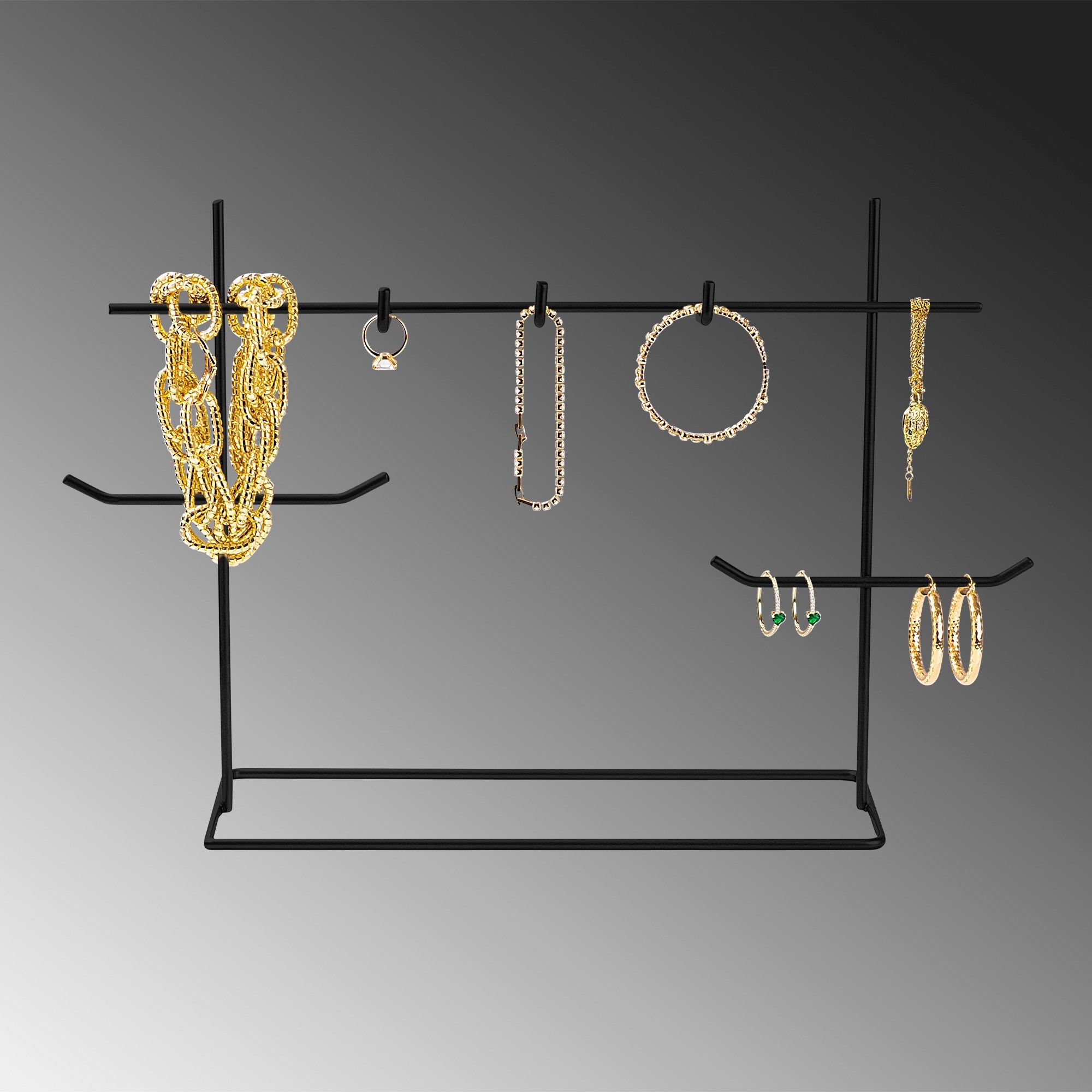Jewellery Stand Organizer METAL | 498HFT1222