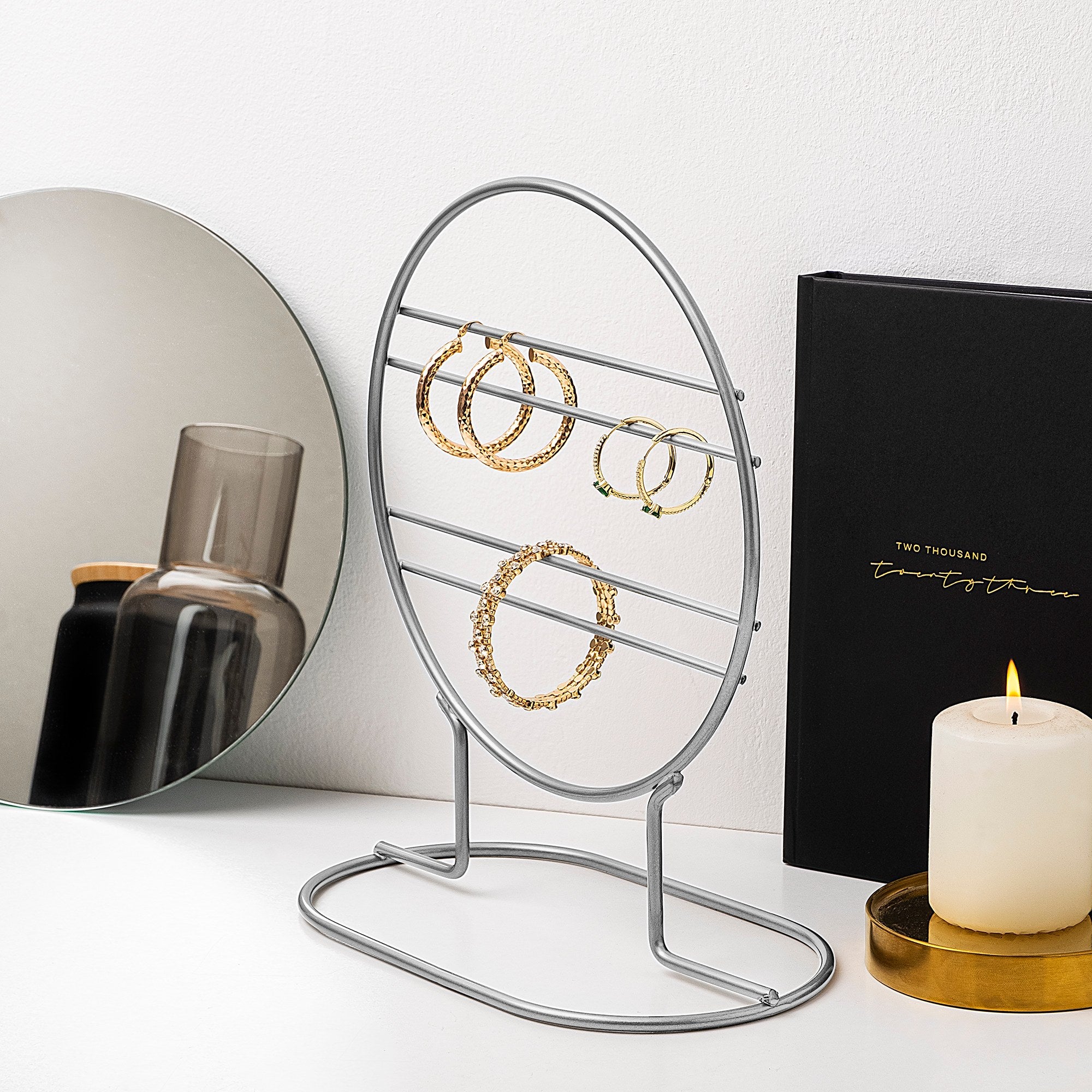 Jewellery Stand Organizer METAL | 498HFT1223