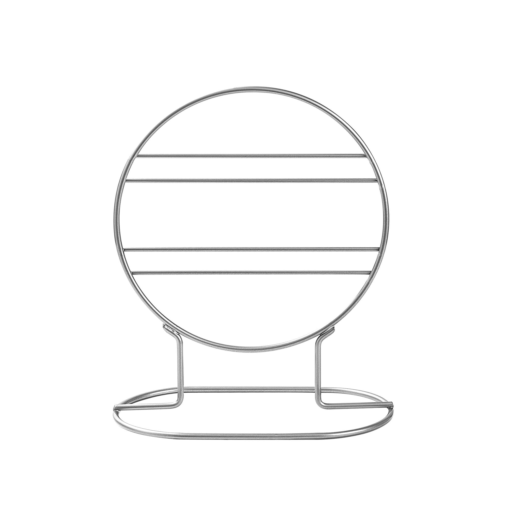 Organizer porta gioielli in metallo cromato – Design 1223