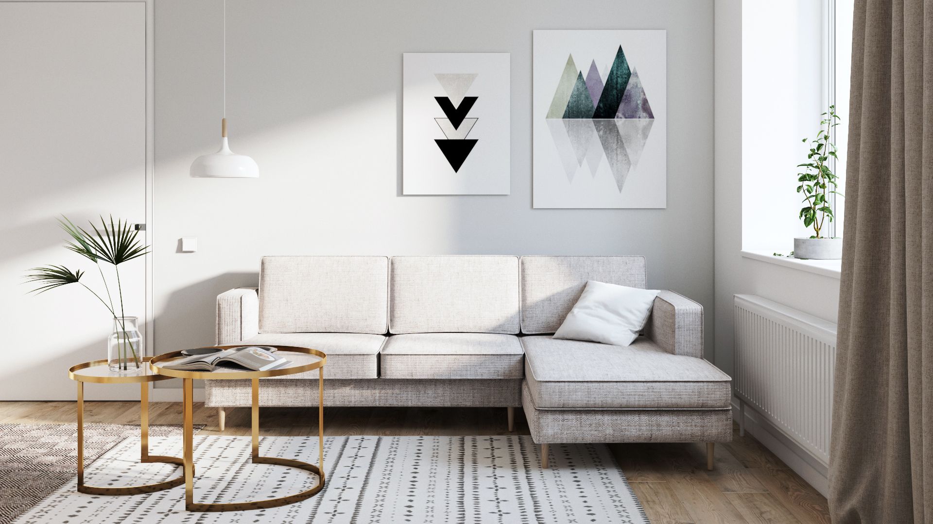 Acorn Suspension Lamp 