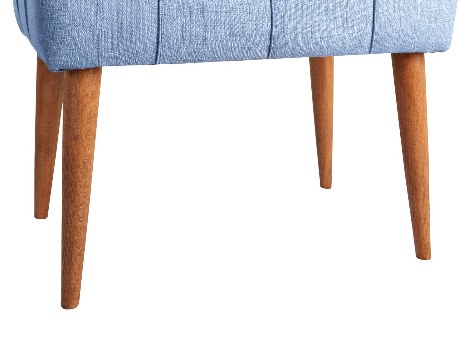 New Cool - Indigo Blue Pouffe – Modern Upholstered Ottoman