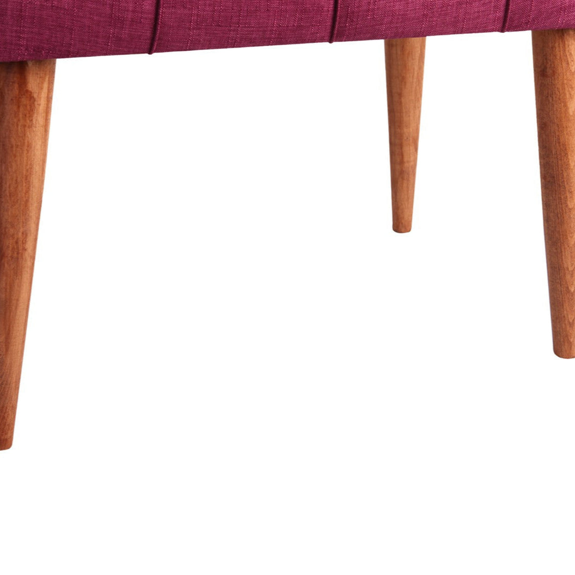 New Cool - Purple Pouffe – Modern Upholstered Ottoman