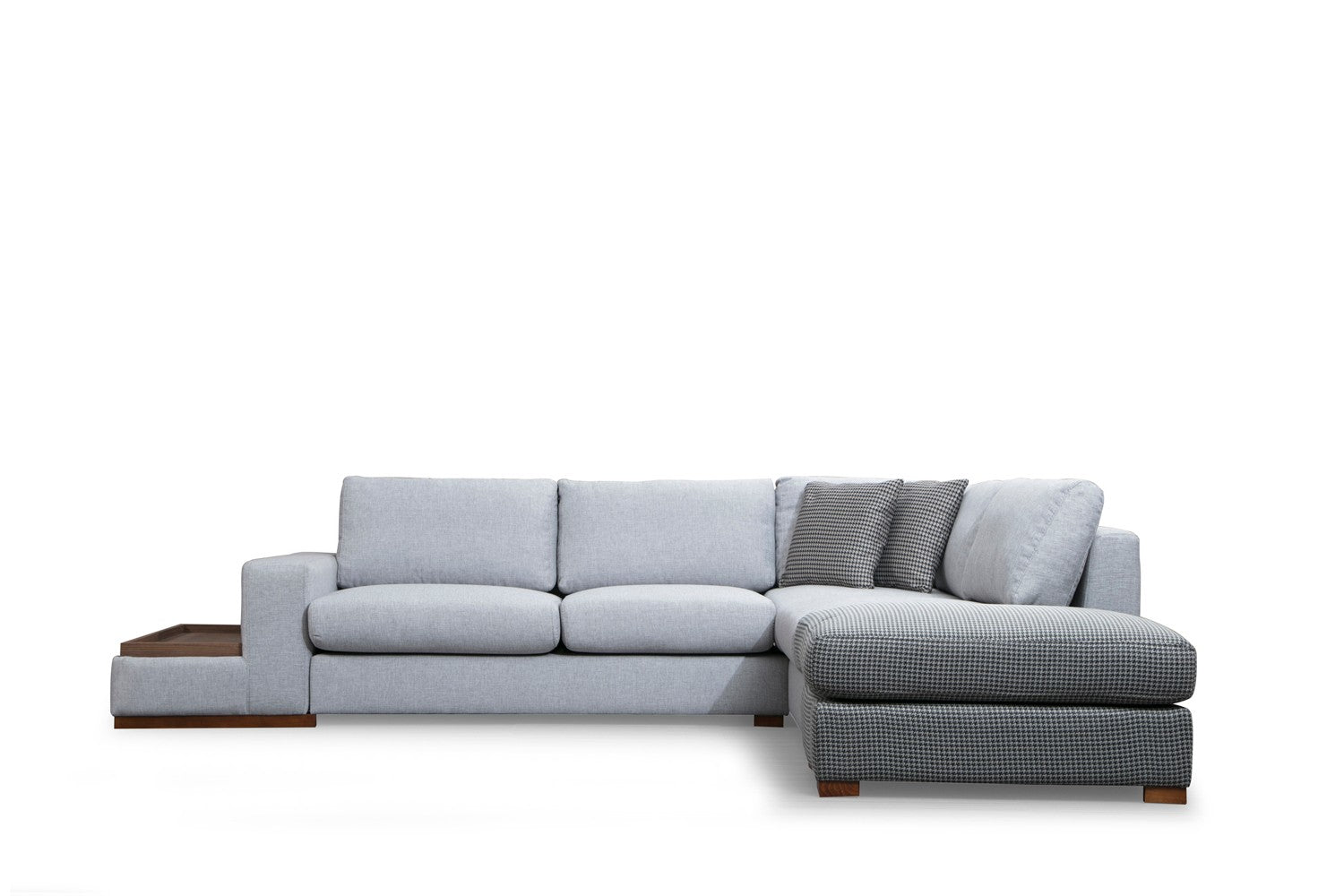 Loop – Grey
Light Grey L Shape Corner Sofa | Designer Sectional for Living Room