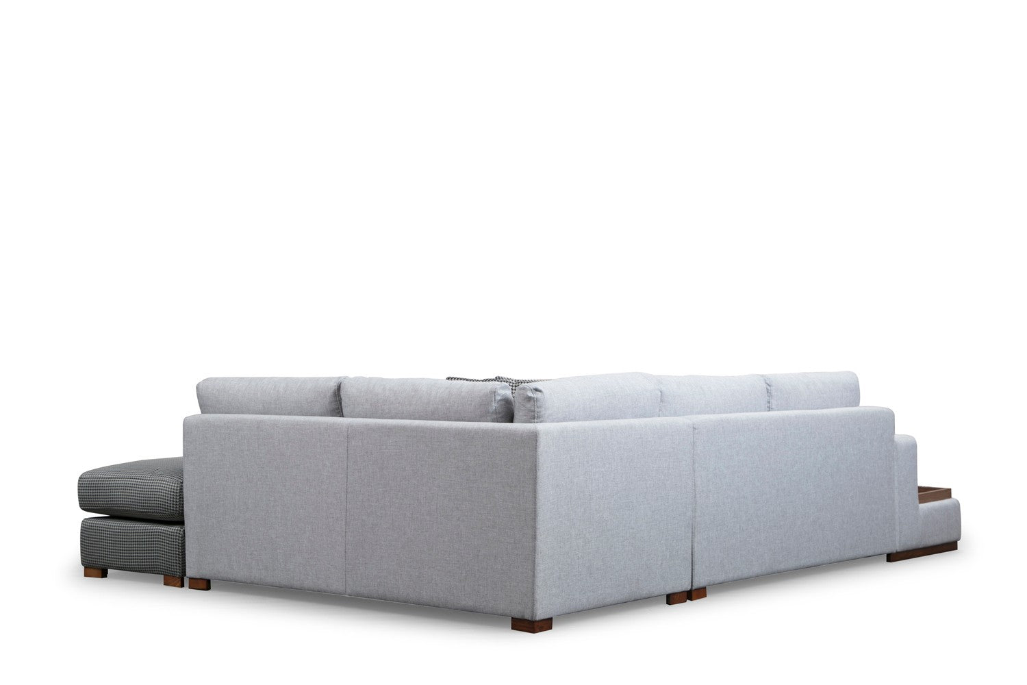Loop – Grey
Light Grey L Shape Corner Sofa | Designer Sectional for Living Room