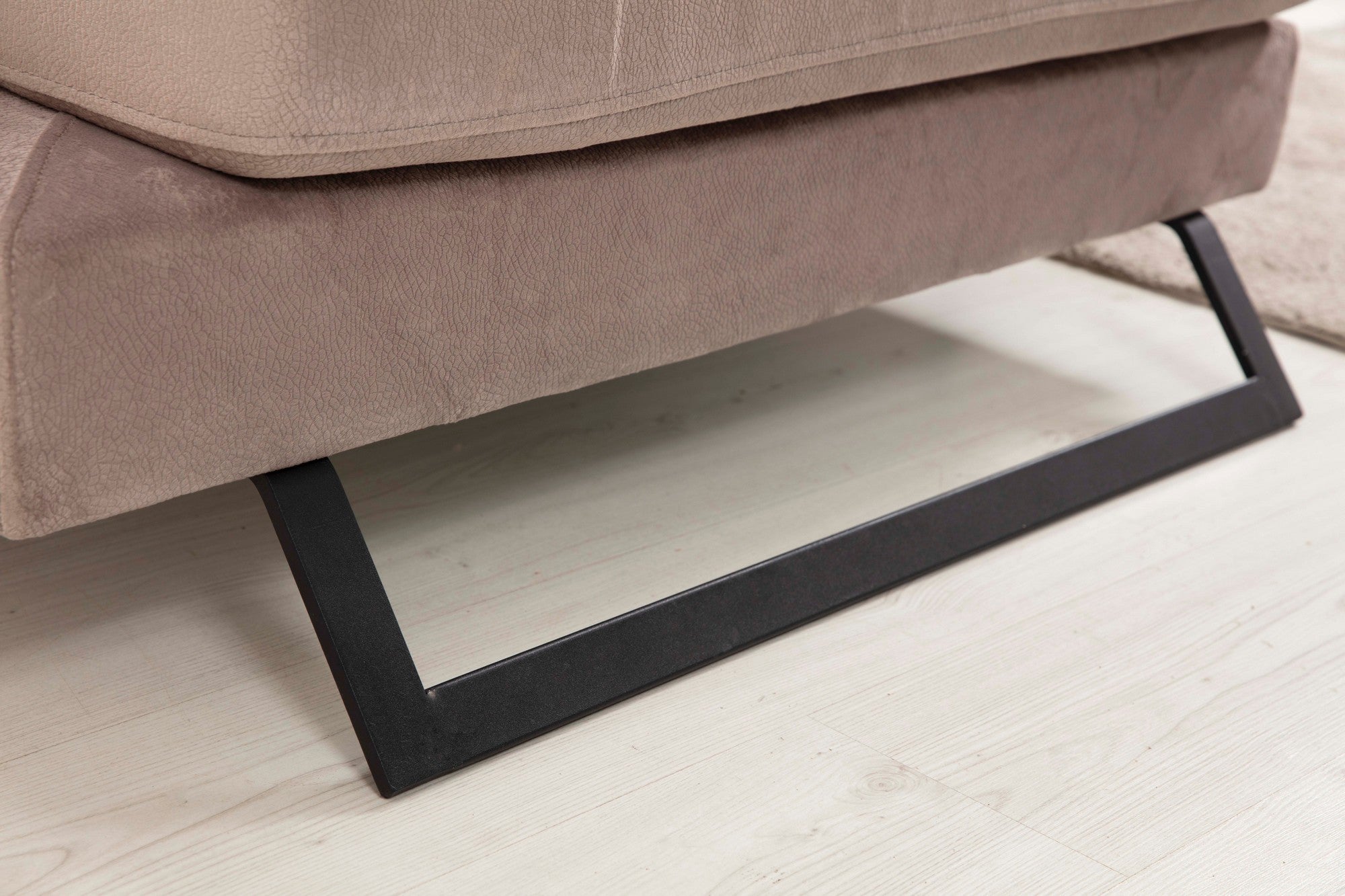 Frido – Beige L Shape Corner Sofa | Designer Sectional for Living Room