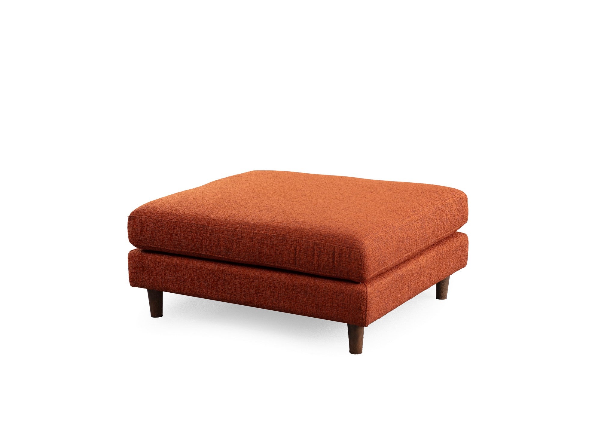 New – Orange L Shape Corner Sofa | Designer Sectional for Living Room