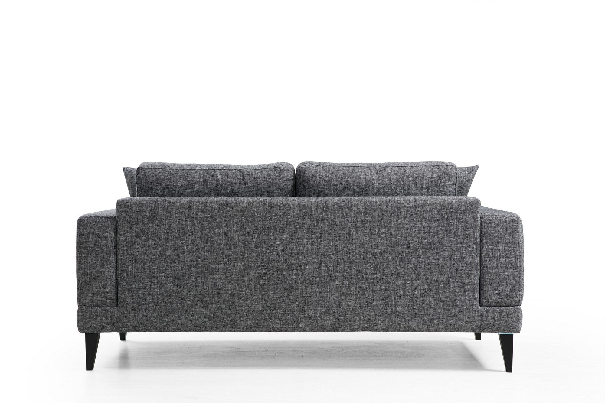 Nordic – Dark Grey 2 Seater Sofa | Compact Modern Couch for Two