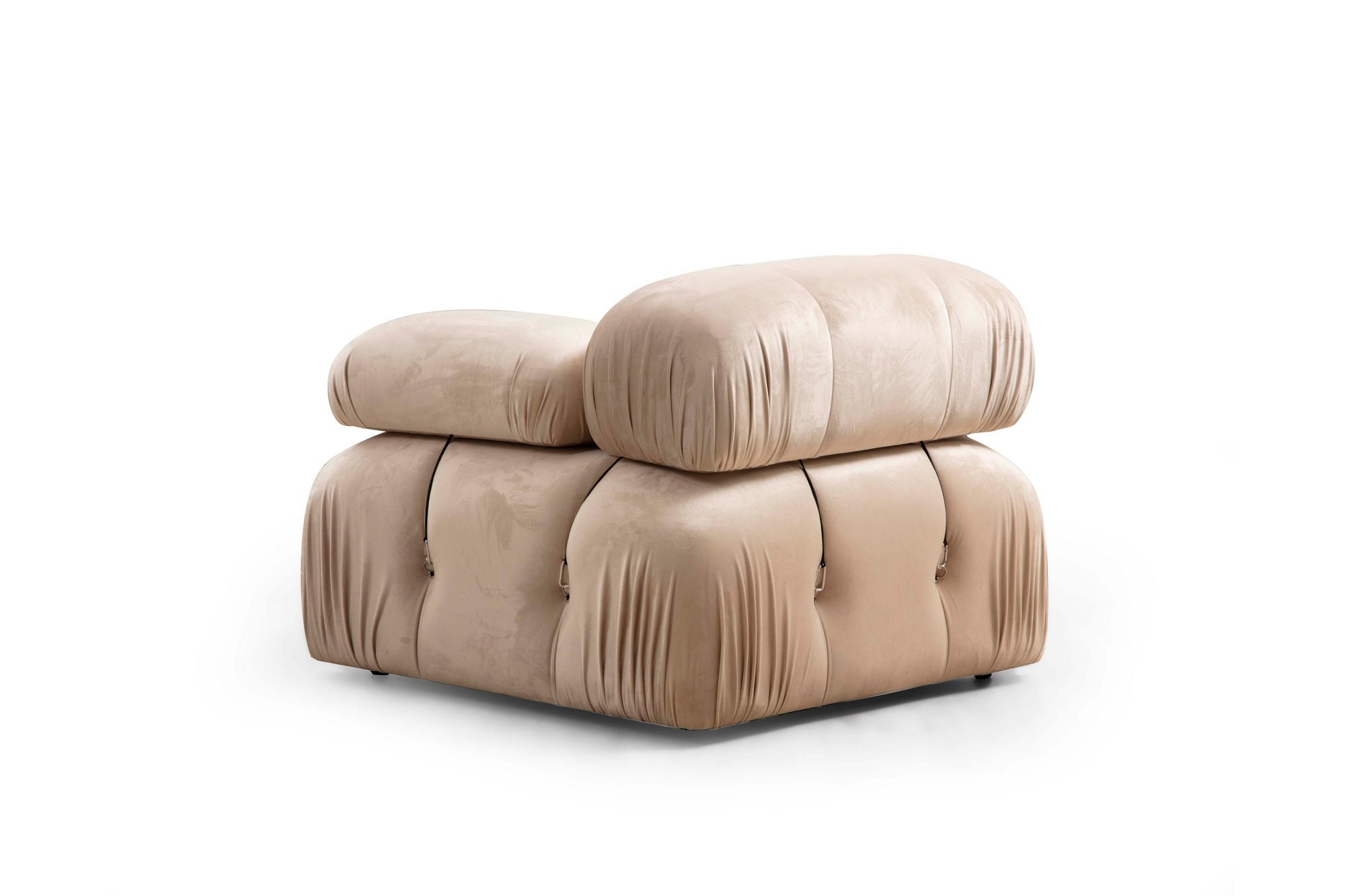 Bubble – Cream L Shape Corner Sofa | Designer Sectional for Living Room