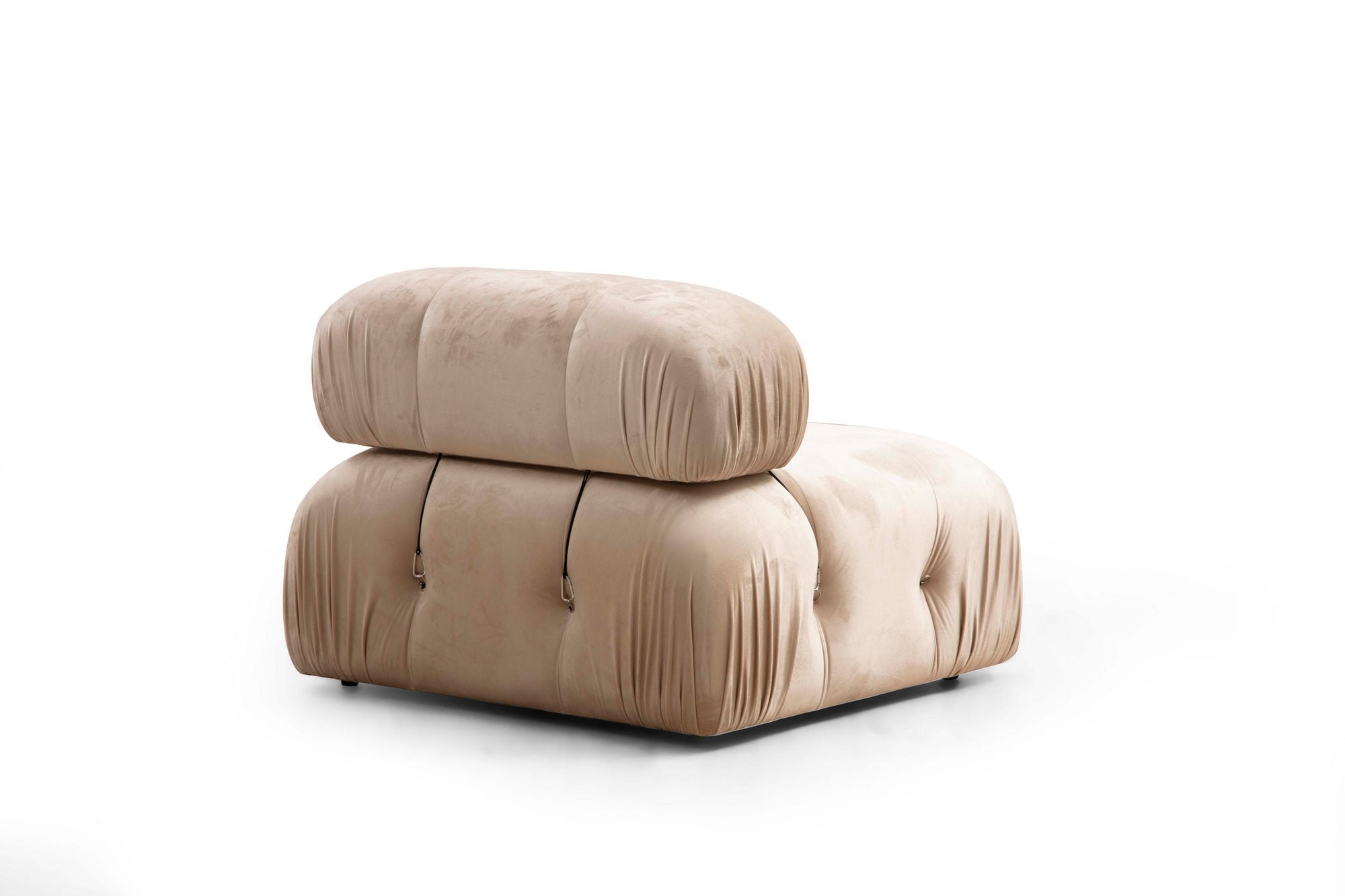Bubble – Cream L Shape Corner Sofa | Designer Sectional for Living Room
