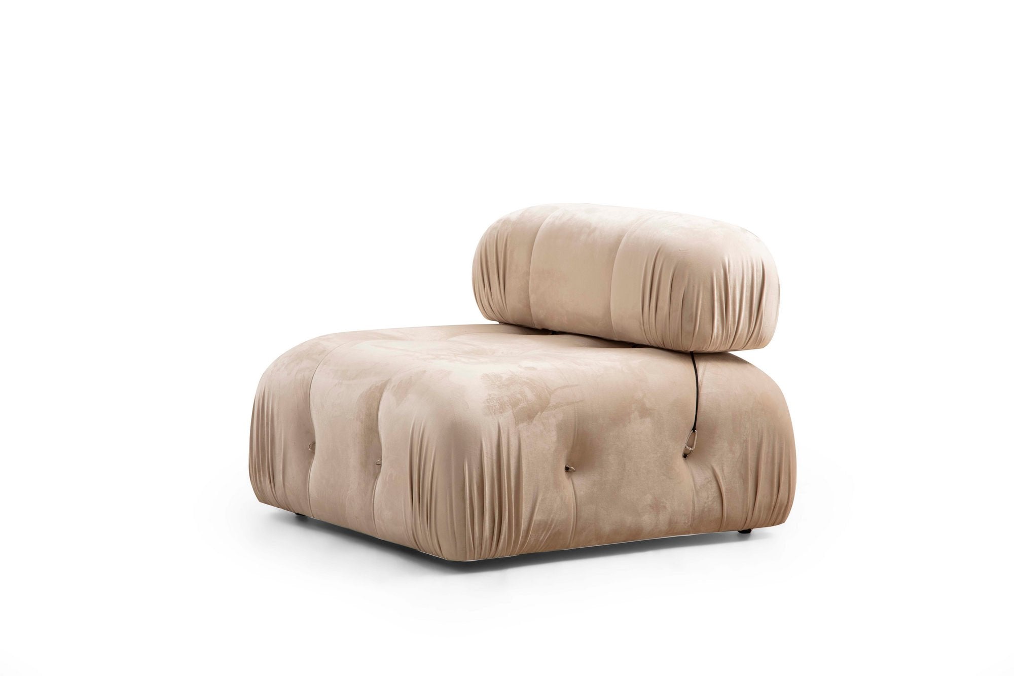 Bubble – Cream L Shape Corner Sofa | Designer Sectional for Living Room