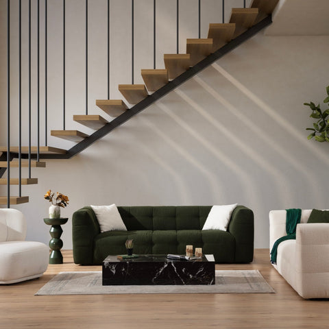 Cady – Original tufted 3 Seater Sofa |Comfortable sofa