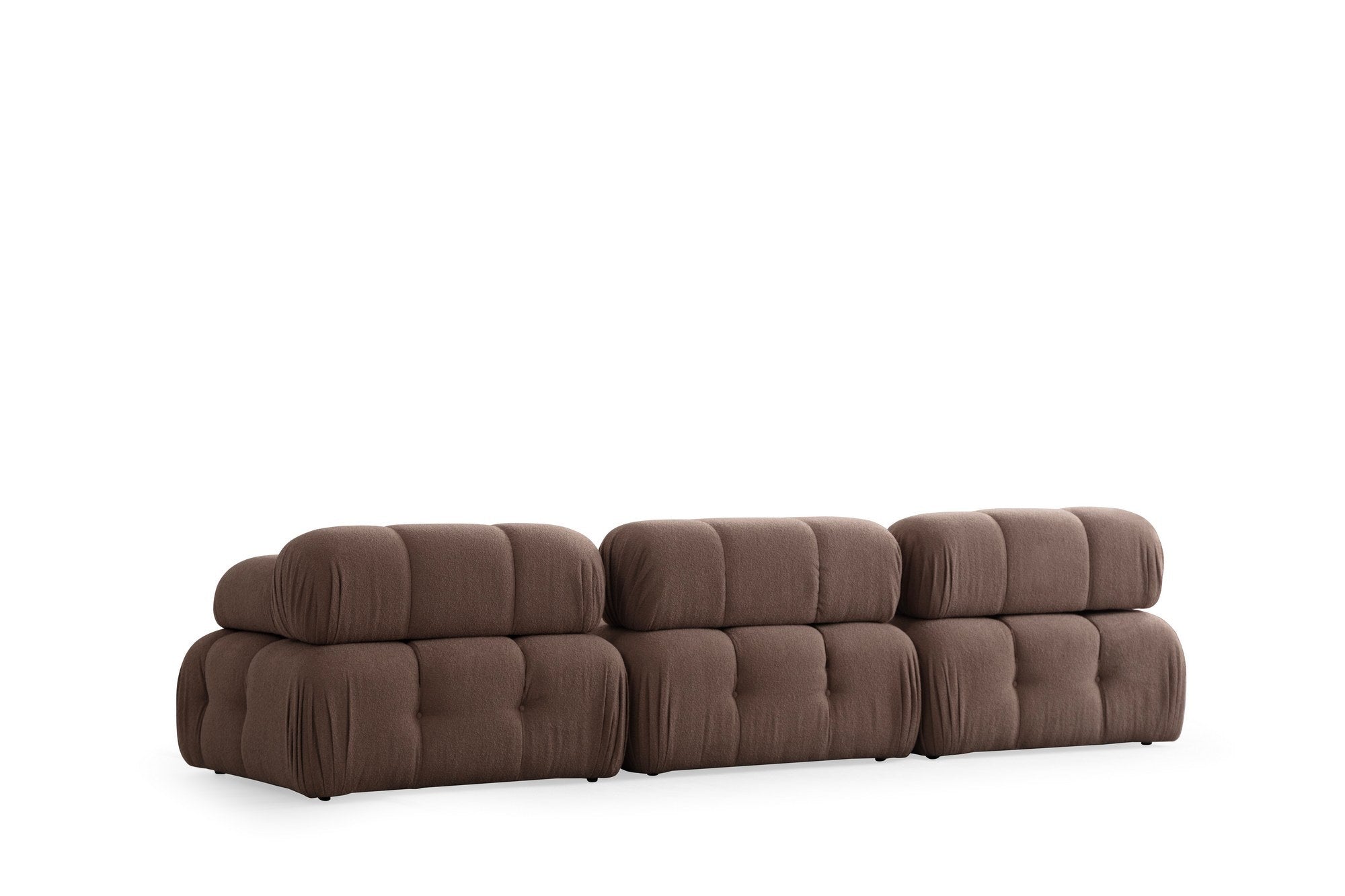 Doblo – Cappuccino L Shape Corner Sofa | Designer Sectional for Living Room