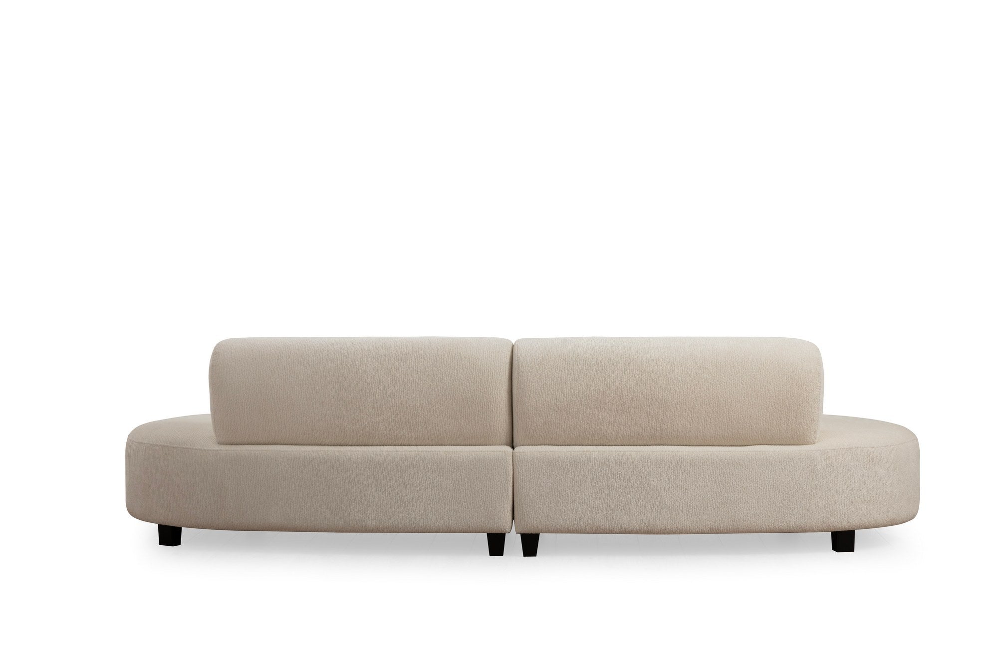 Pars – Cream L Shape Corner Sofa | Designer Sectional for Living Room