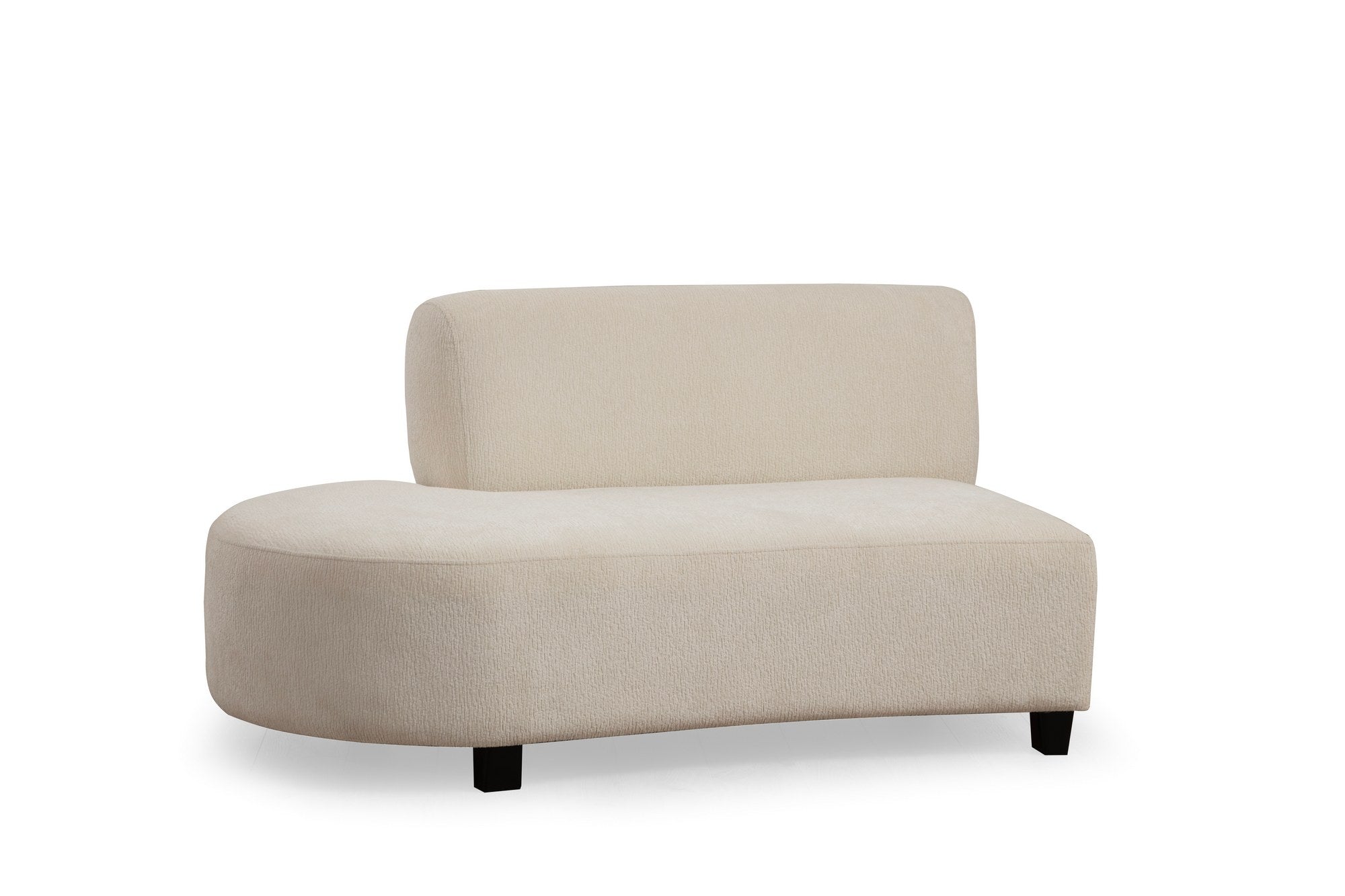 Pars – Cream L Shape Corner Sofa | Designer Sectional for Living Room
