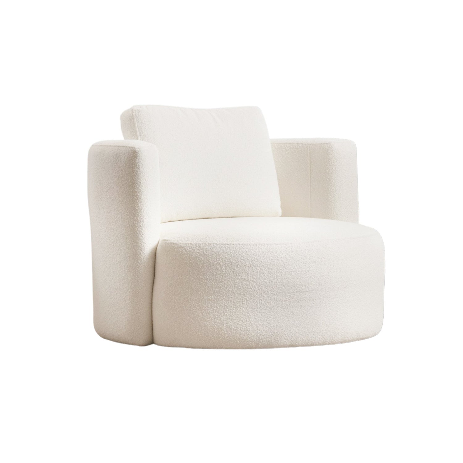 Asos | Cream Wing Chair – Designer Lounge Armchair