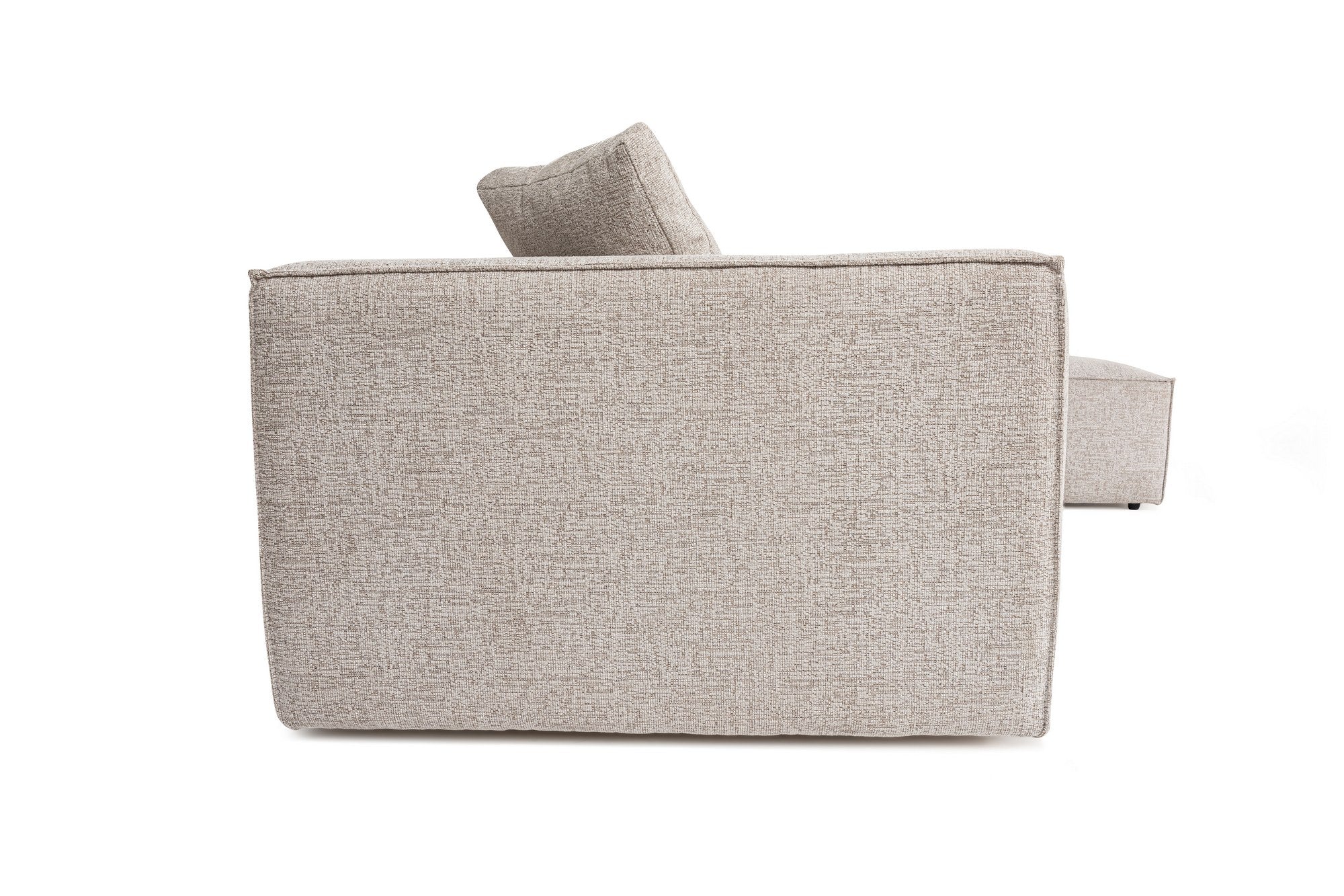 Lora – Mocha L Shape Corner Sofa | Designer Sectional for Living Room