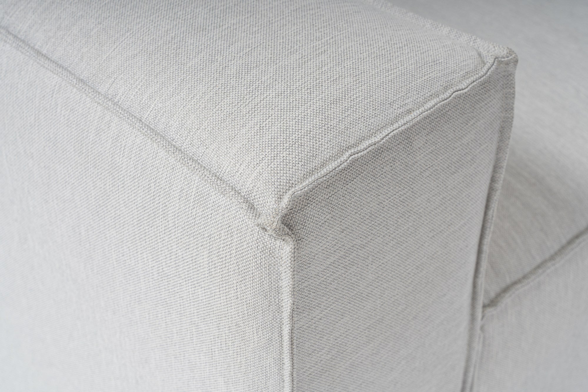 Fora – Grey L Shape Corner Sofa | Designer Sectional for Living Room