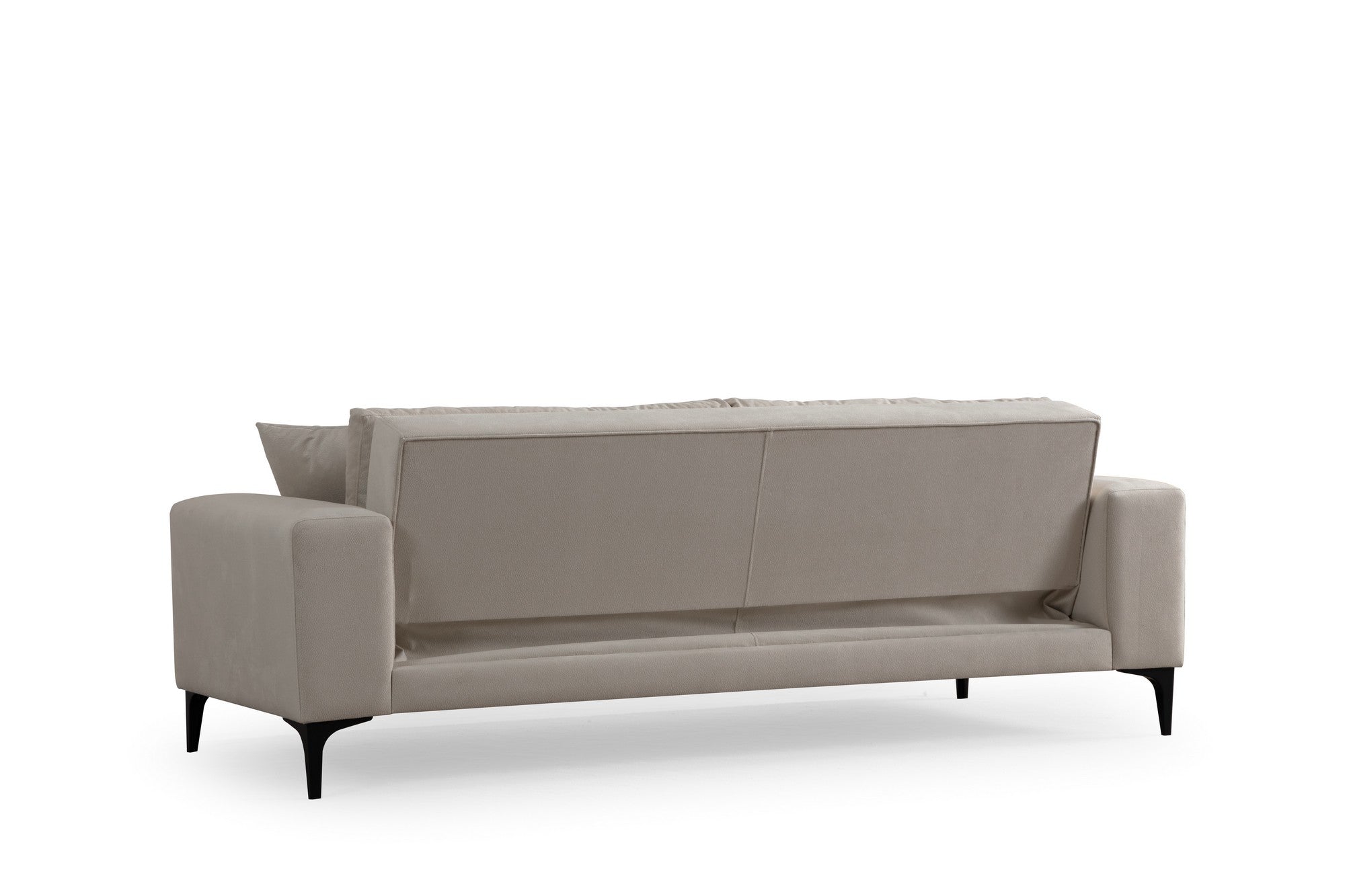 Astana  Ecru 3 Seater Sofa | Comfortable Modern Couch