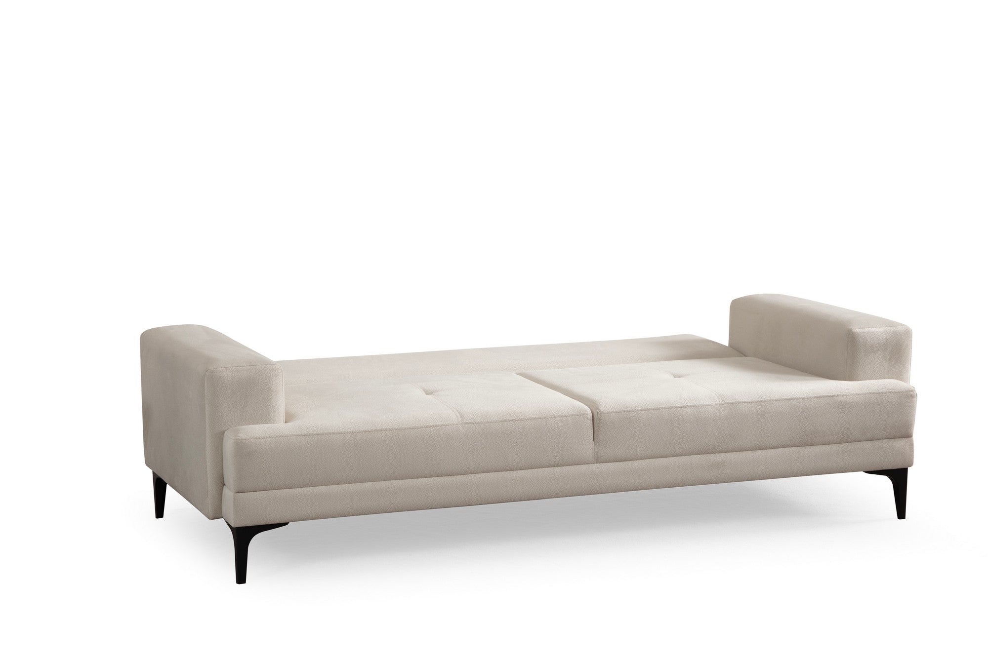 Astana  Ecru 3 Seater Sofa | Comfortable Modern Couch
