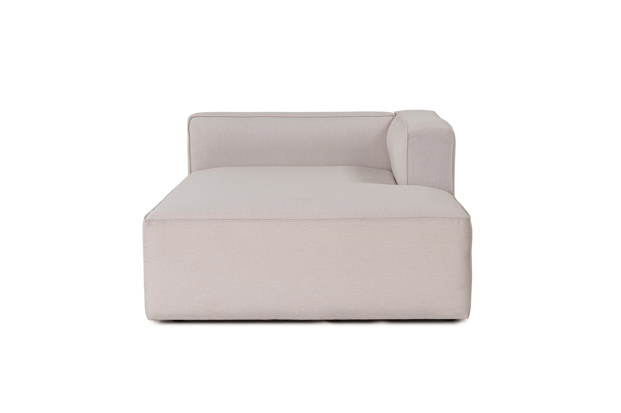Mora – Ecru L Shape Corner Sofa | Designer Sectional for Living Room
