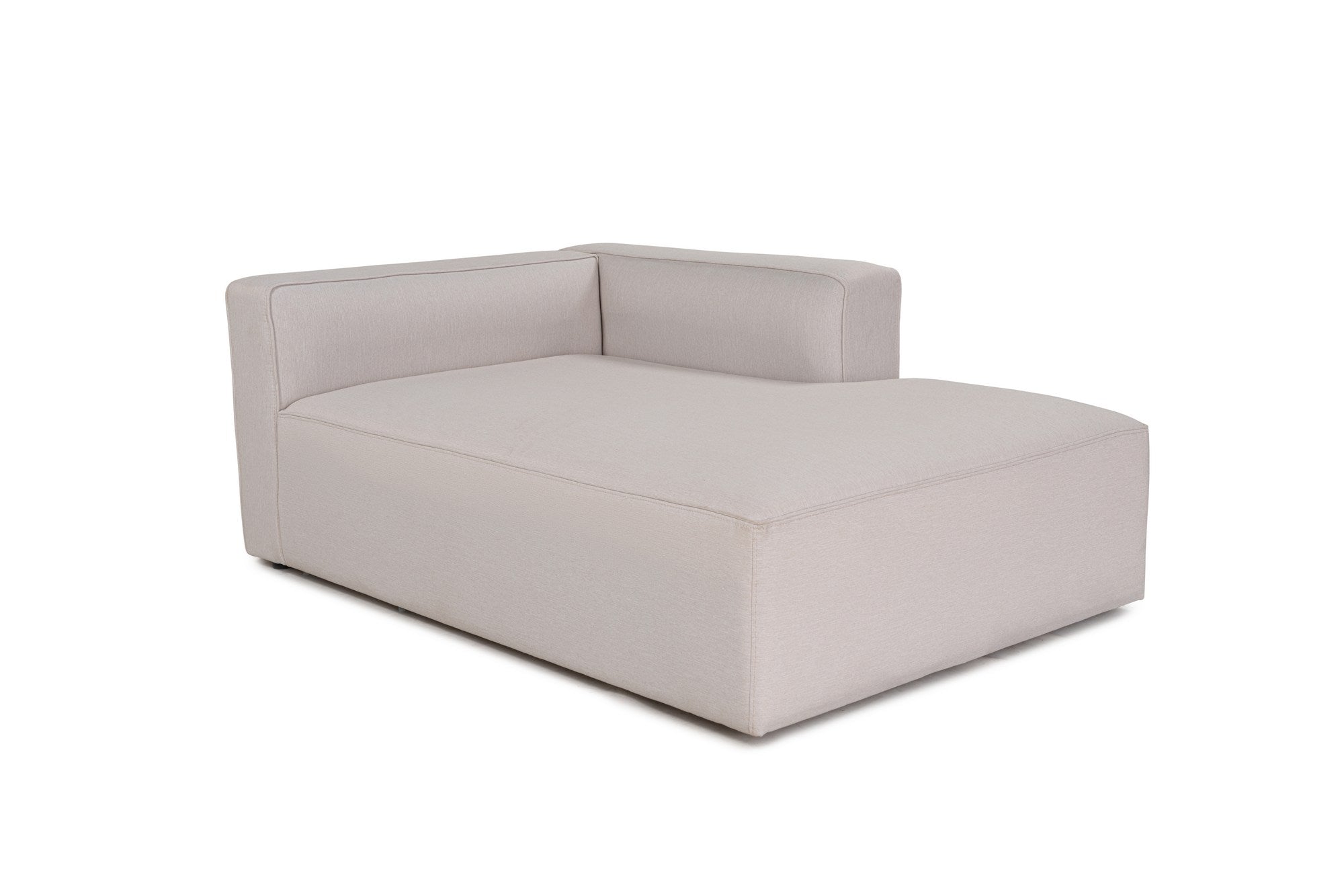 Mora – Ecru L Shape Corner Sofa | Designer Sectional for Living Room