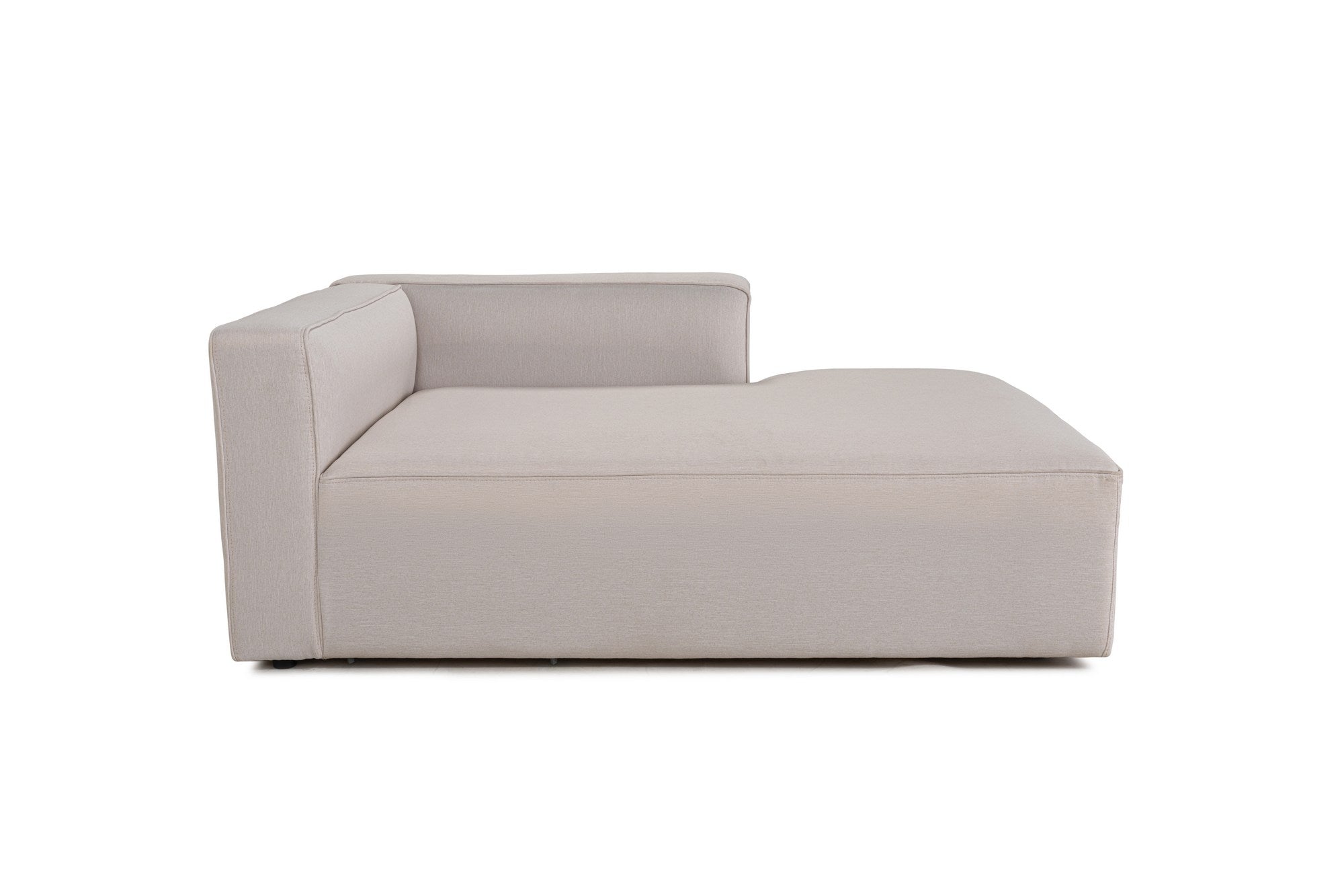 Mora – Ecru L Shape Corner Sofa | Designer Sectional for Living Room