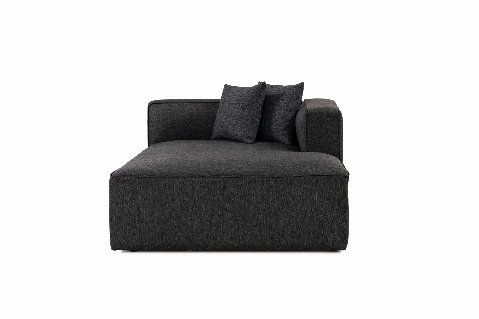 Mora – Anthracite L Shape Corner Sofa | Designer Sectional for Living Room