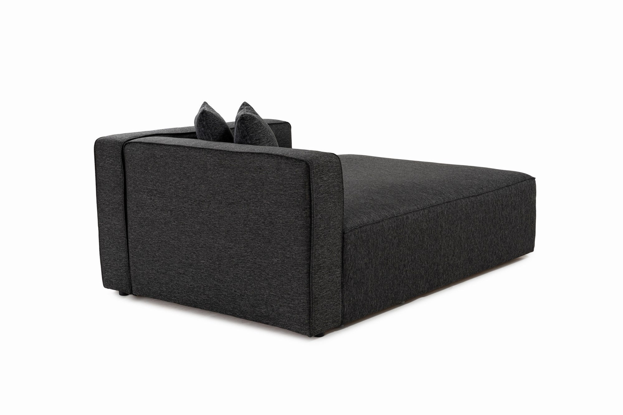 Mora – Anthracite L Shape Corner Sofa | Designer Sectional for Living Room