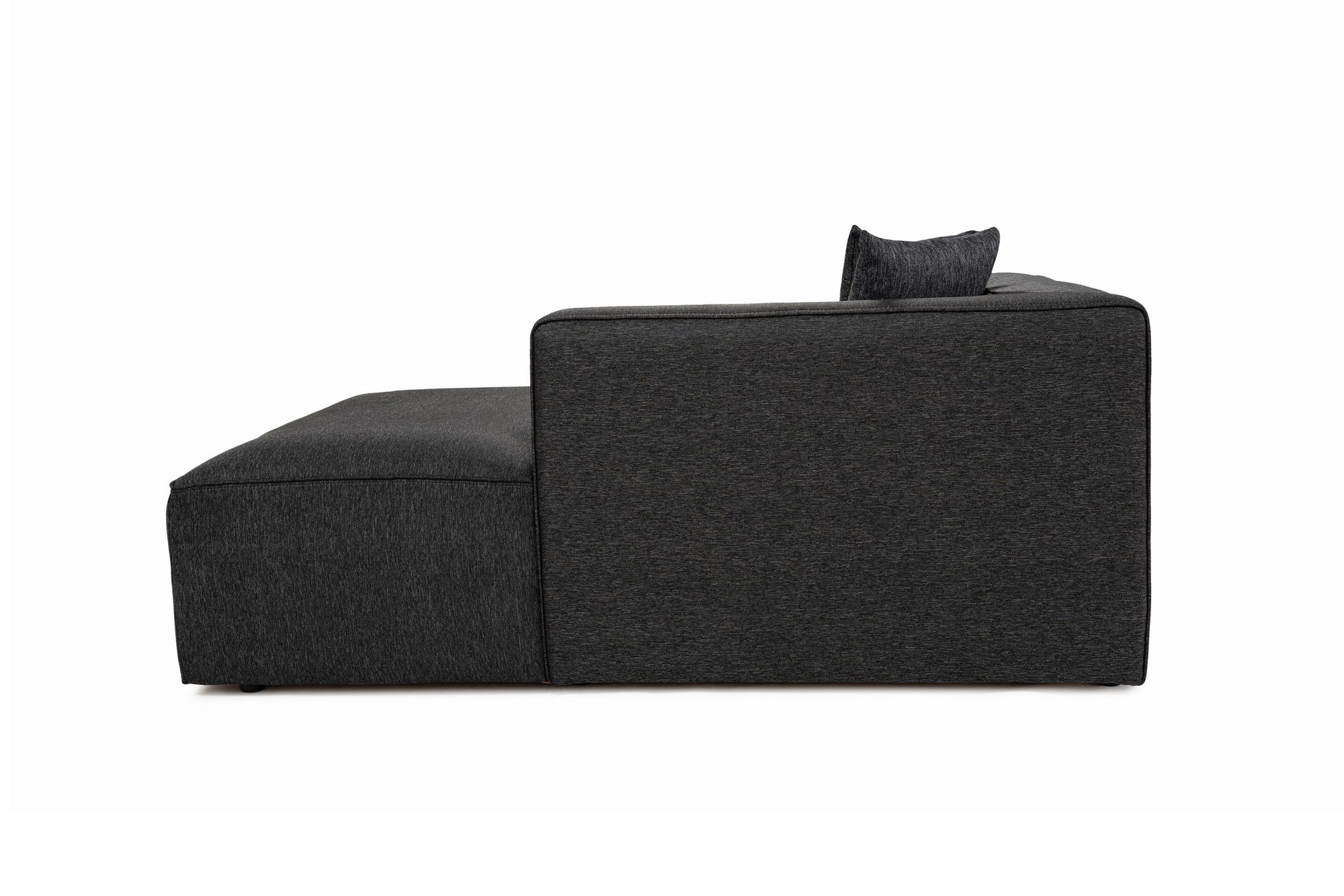 Mora – Anthracite L Shape Corner Sofa | Designer Sectional for Living Room