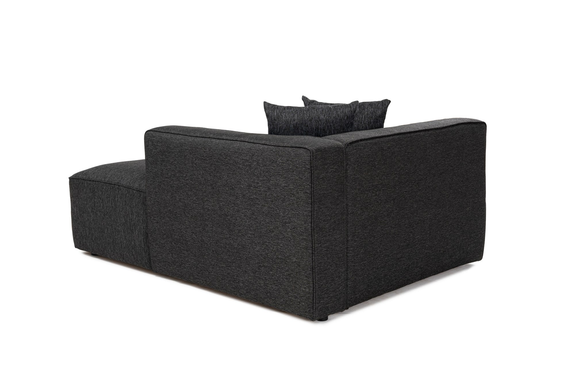 Mora – Anthracite L Shape Corner Sofa | Designer Sectional for Living Room