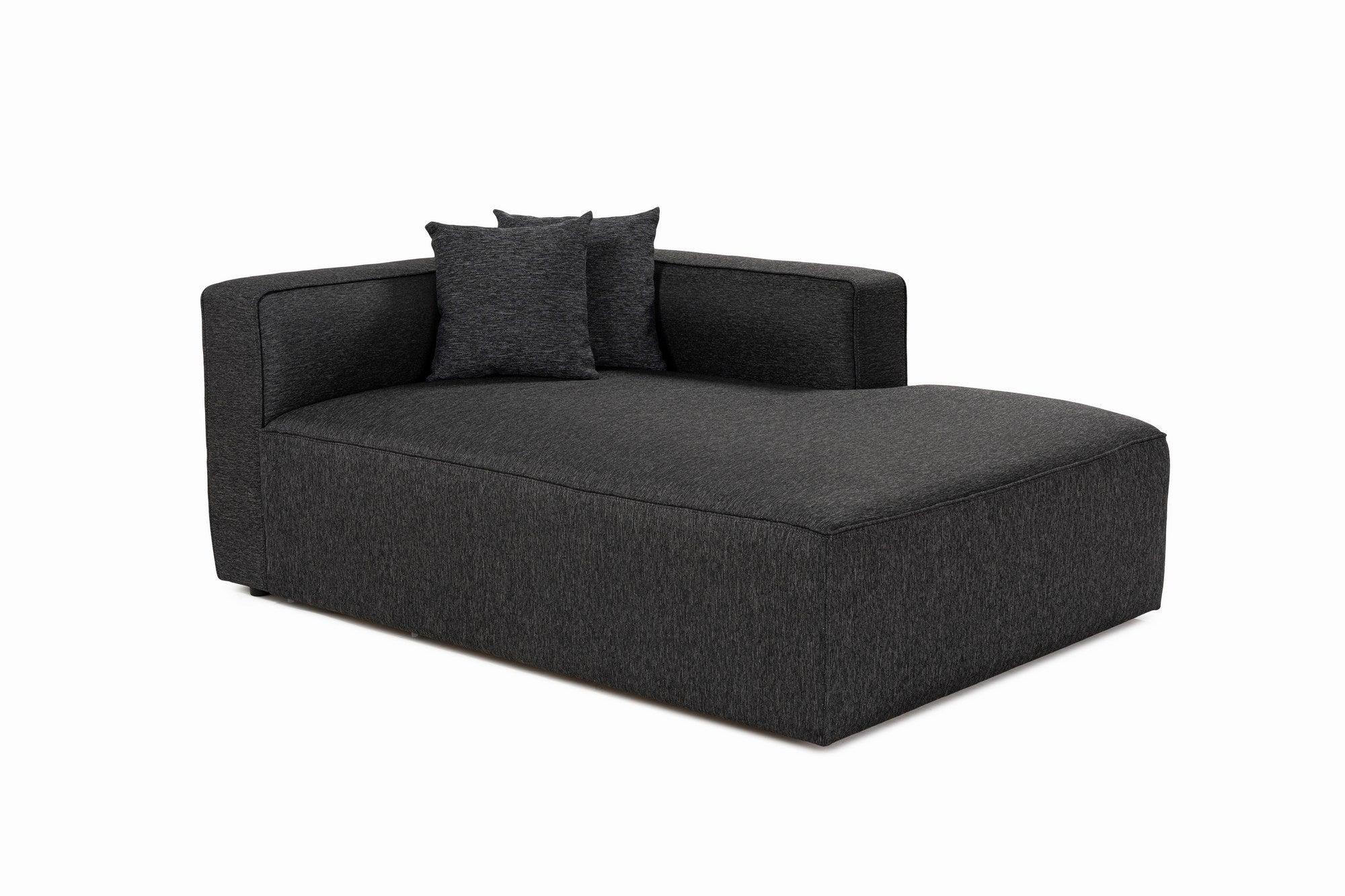 Mora – Anthracite L Shape Corner Sofa | Designer Sectional for Living Room