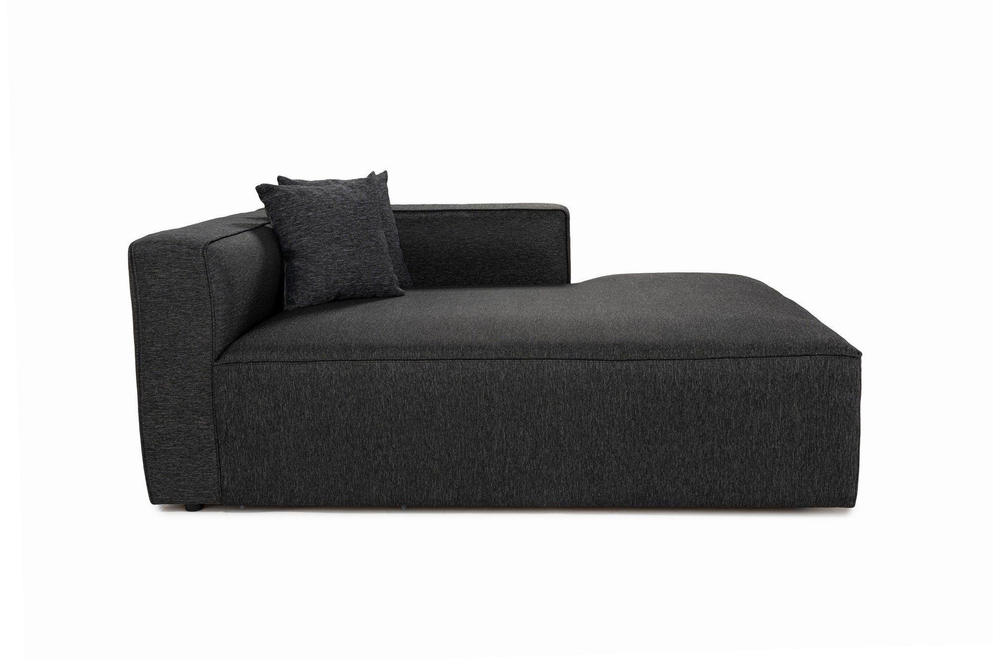 Mora – Anthracite L Shape Corner Sofa | Designer Sectional for Living Room