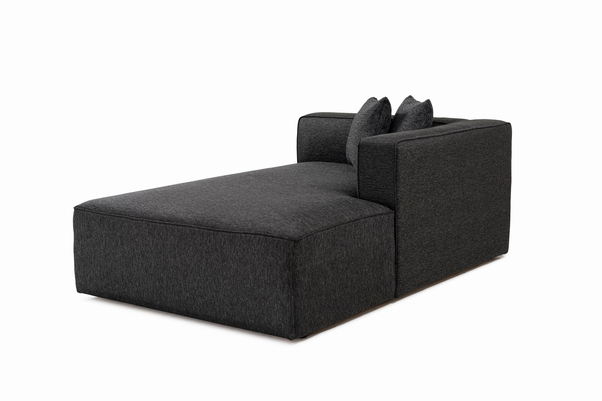 Mora – Anthracite L Shape Corner Sofa | Designer Sectional for Living Room