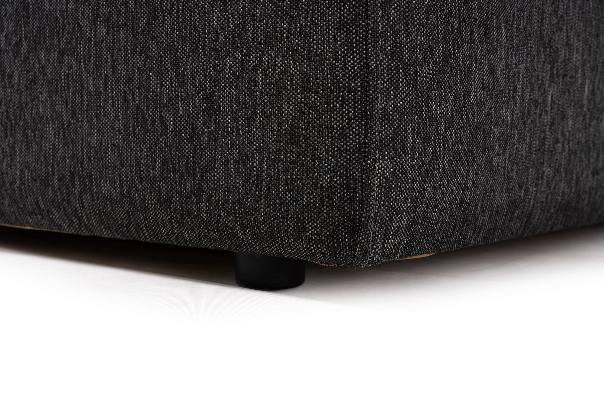 Mora – Anthracite L Shape Corner Sofa | Designer Sectional for Living Room