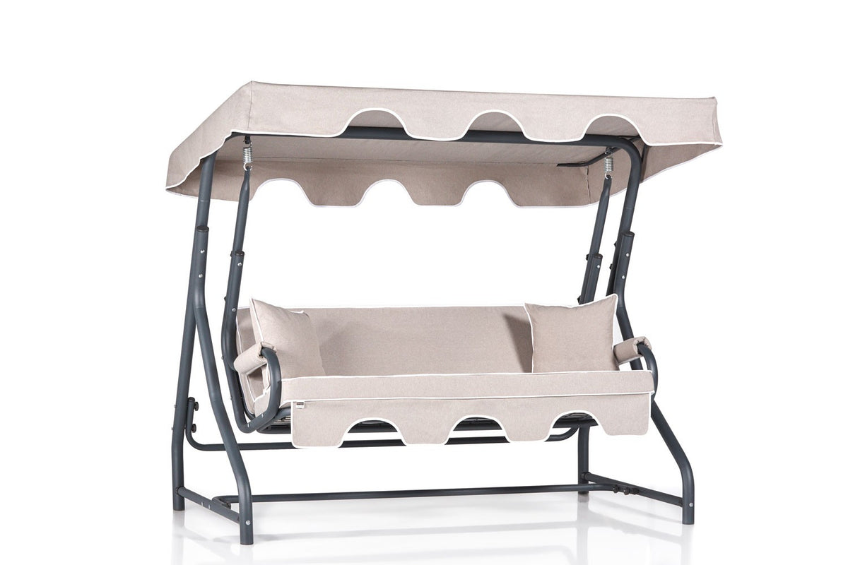 Olea 4 Polyester Garden Swing Seat in Multicolor – product image 1