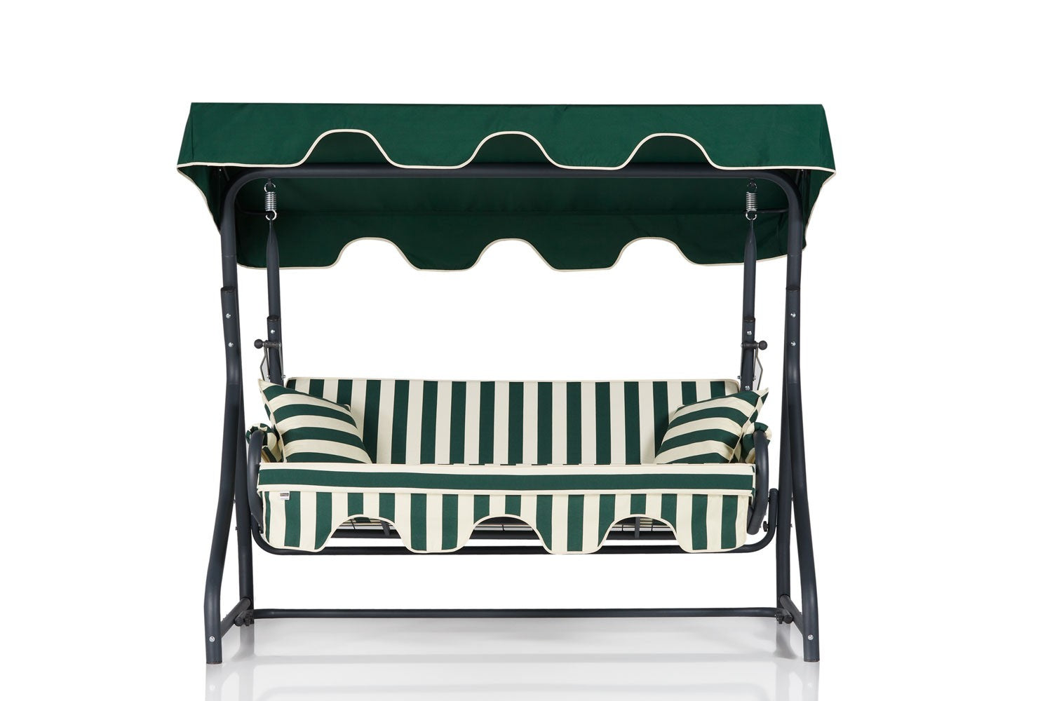 Olea 8 Polyester Garden Swing Seat in Multicolor