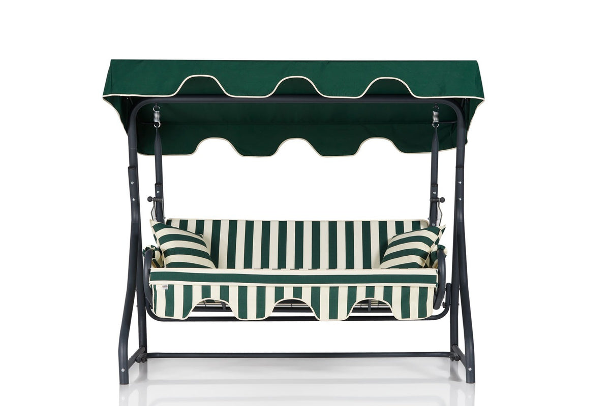 Olea 8 Polyester Garden Swing Seat in Multicolor – product image 1