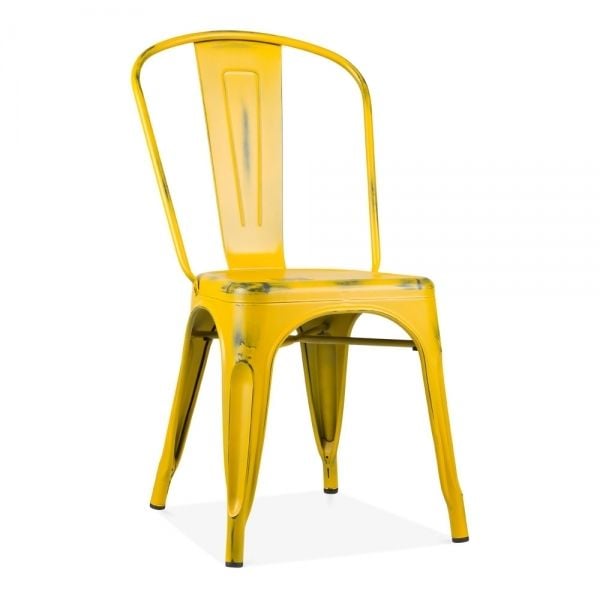 LIX chair in antique metal 