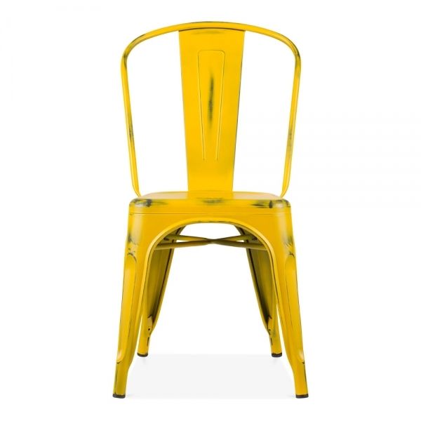 LIX chair in antique metal 