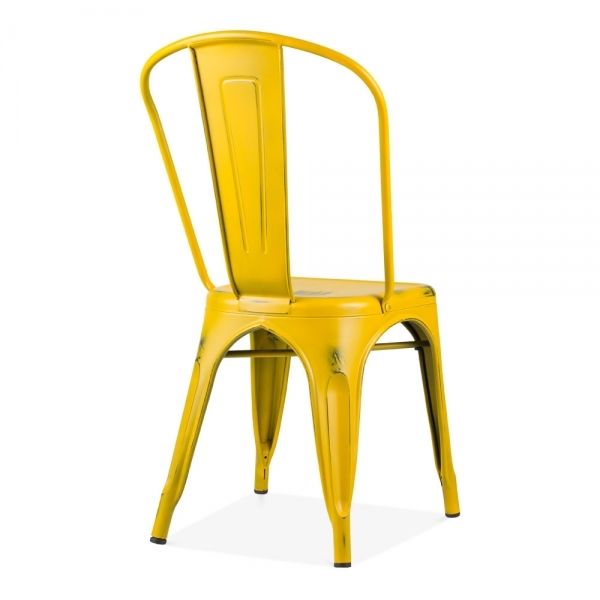 LIX chair in antique metal 