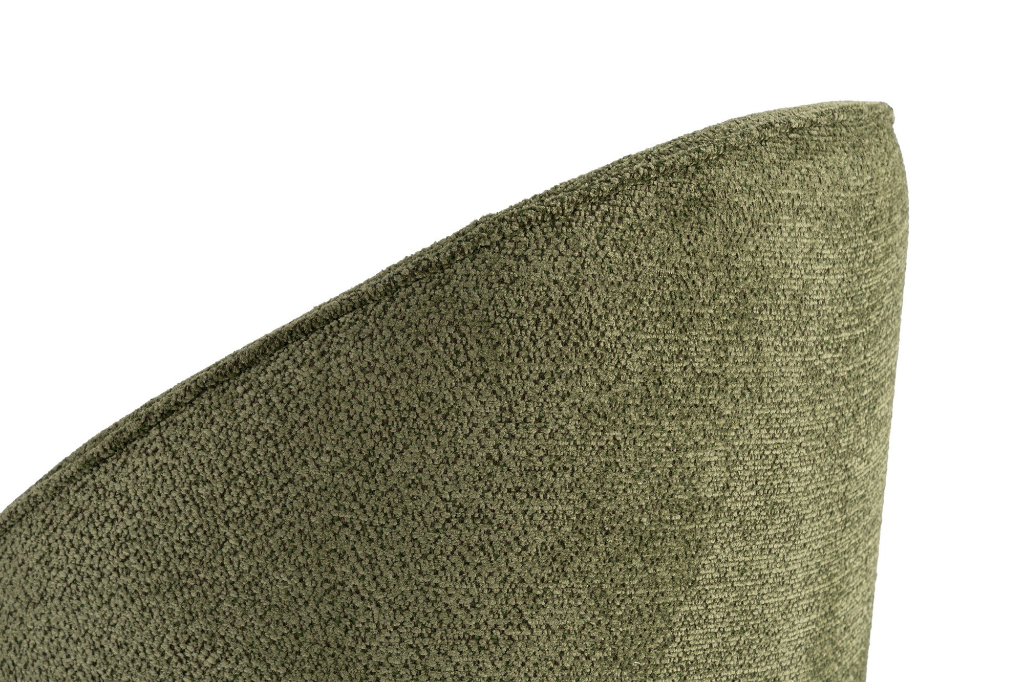 Set of 2 Bentley Dining Chairs in Green and Dark Oak – product image 5
