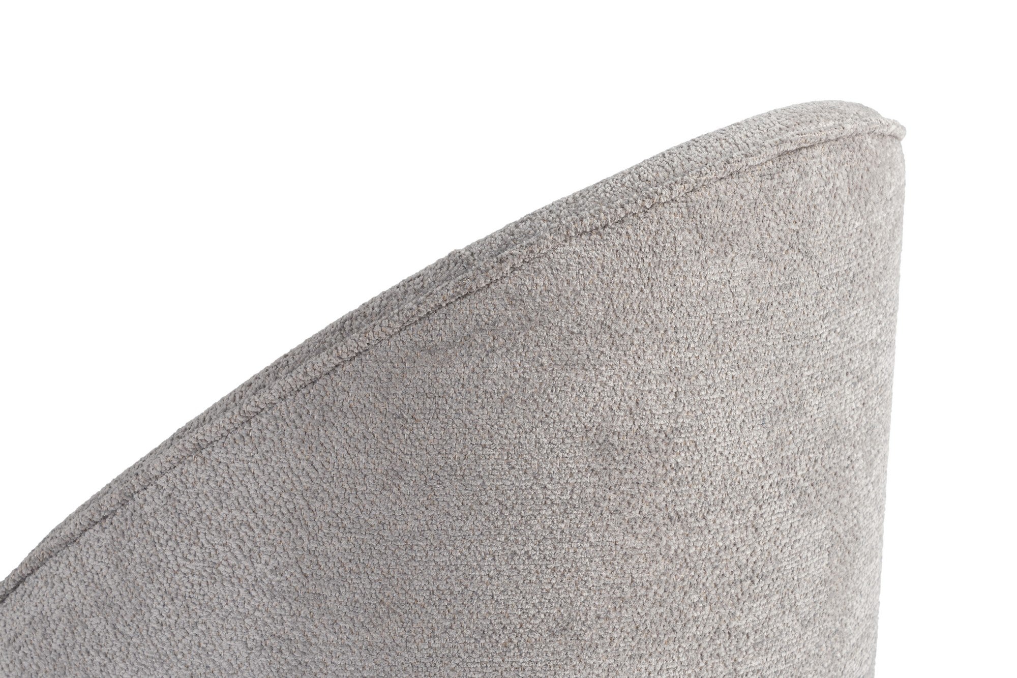 Set of 2 Bentley Dining Chairs in Grey and Dark Oak – product image 5