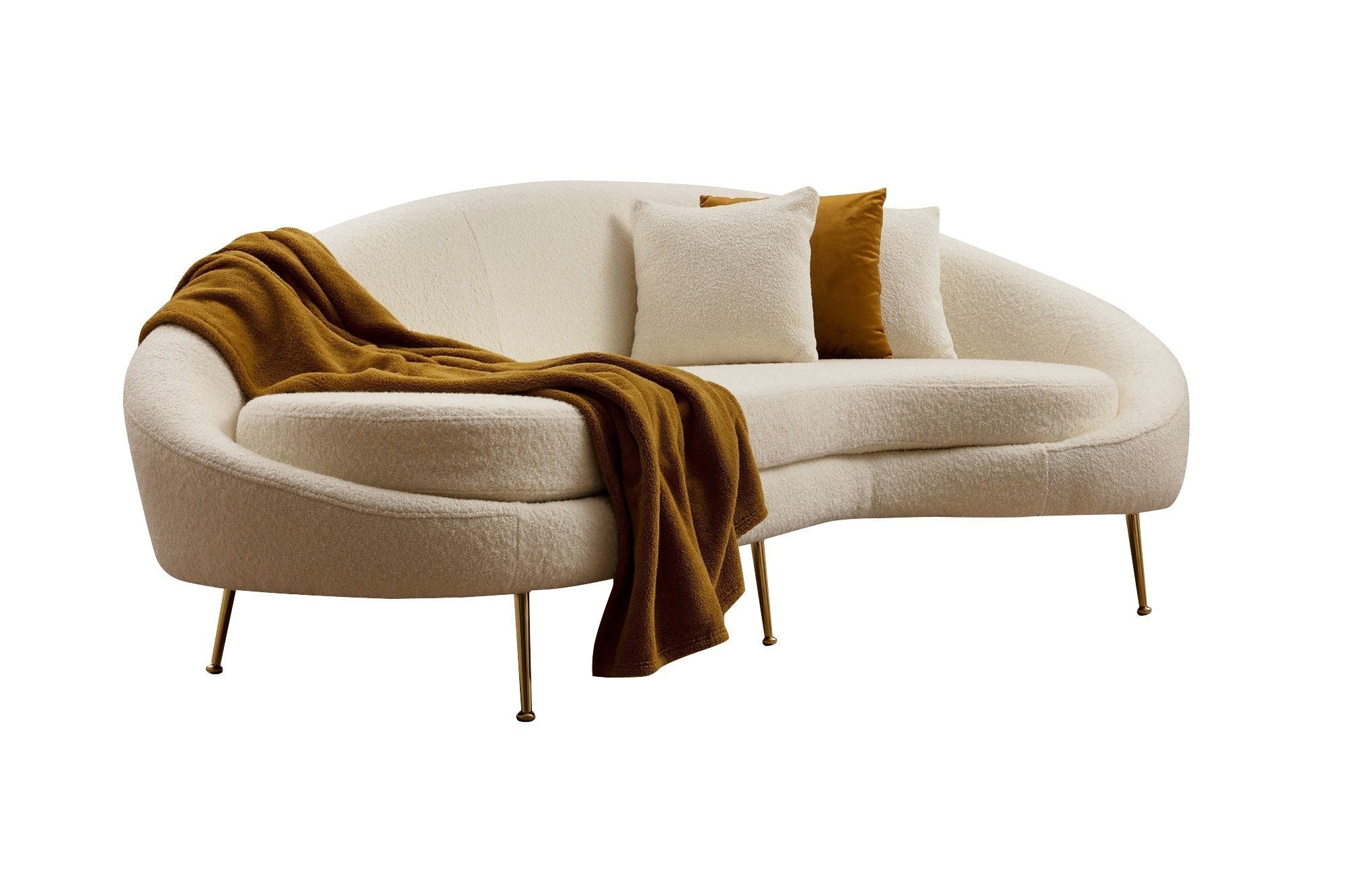 Eses  Curved 3 Seater Sofa | Elegant comfortable sofa