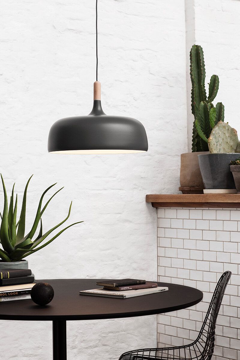 Acorn Suspension Lamp 