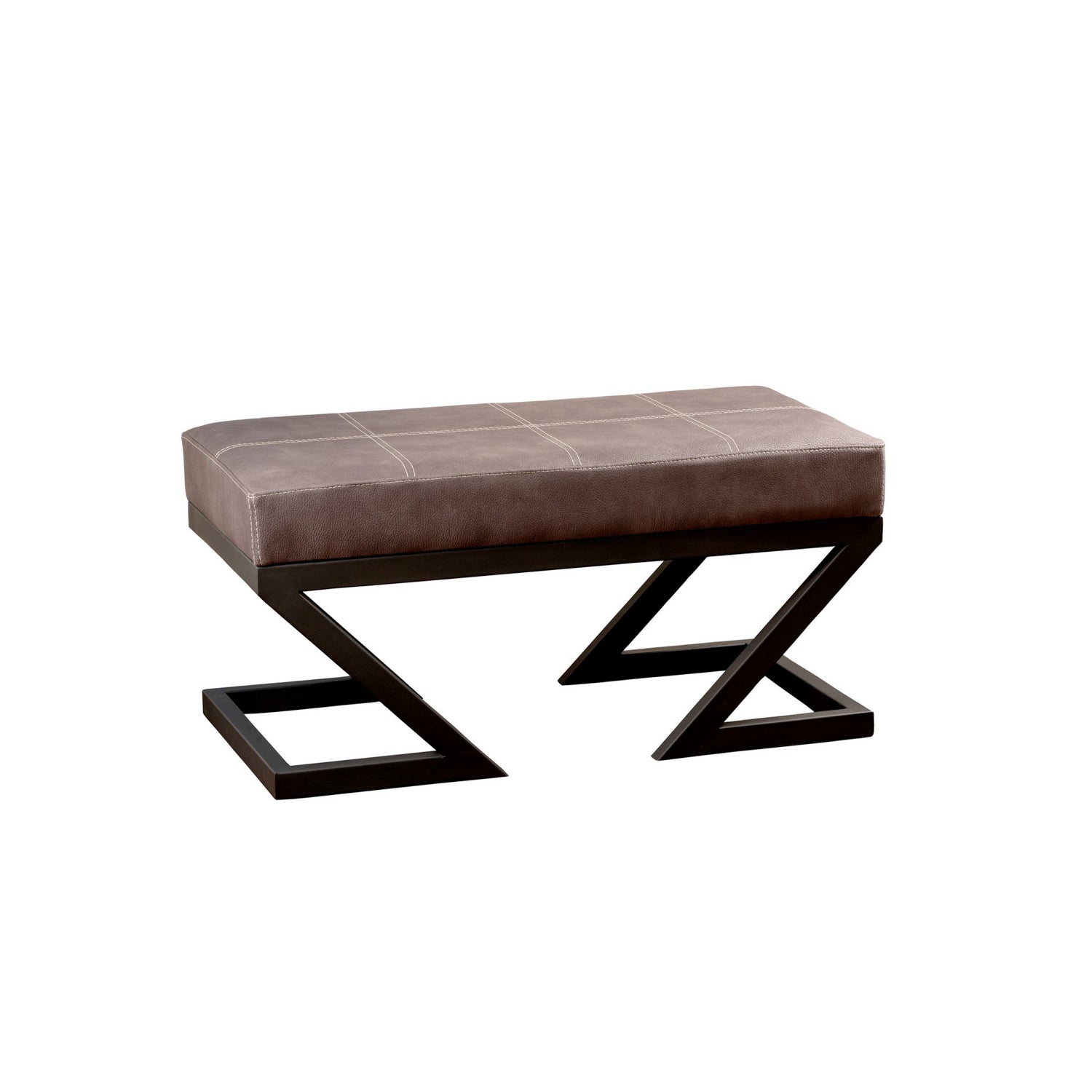 Ago  | Anthracite Pouffe – Modern Upholstered Ottoman