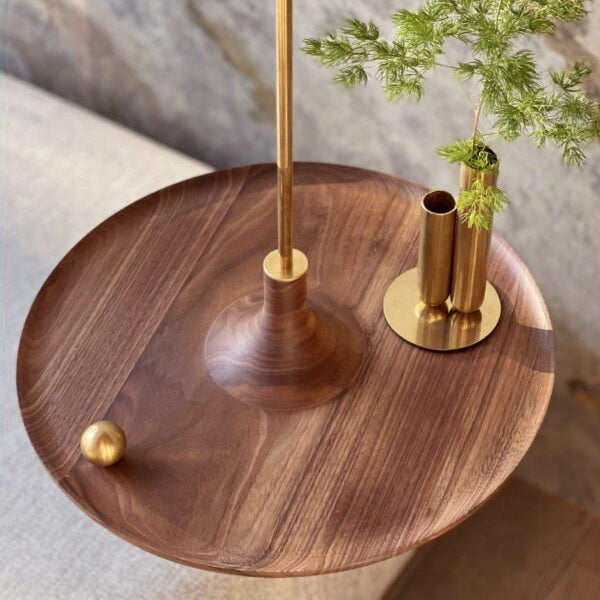 TOUPY wooden hanging shelf - Mlle JO